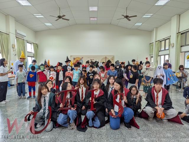 (有影片)/慶祝萬聖節 聯合國際實驗教育機構UEIS宜蘭快閃演出 - https://www.watchmedia01.com