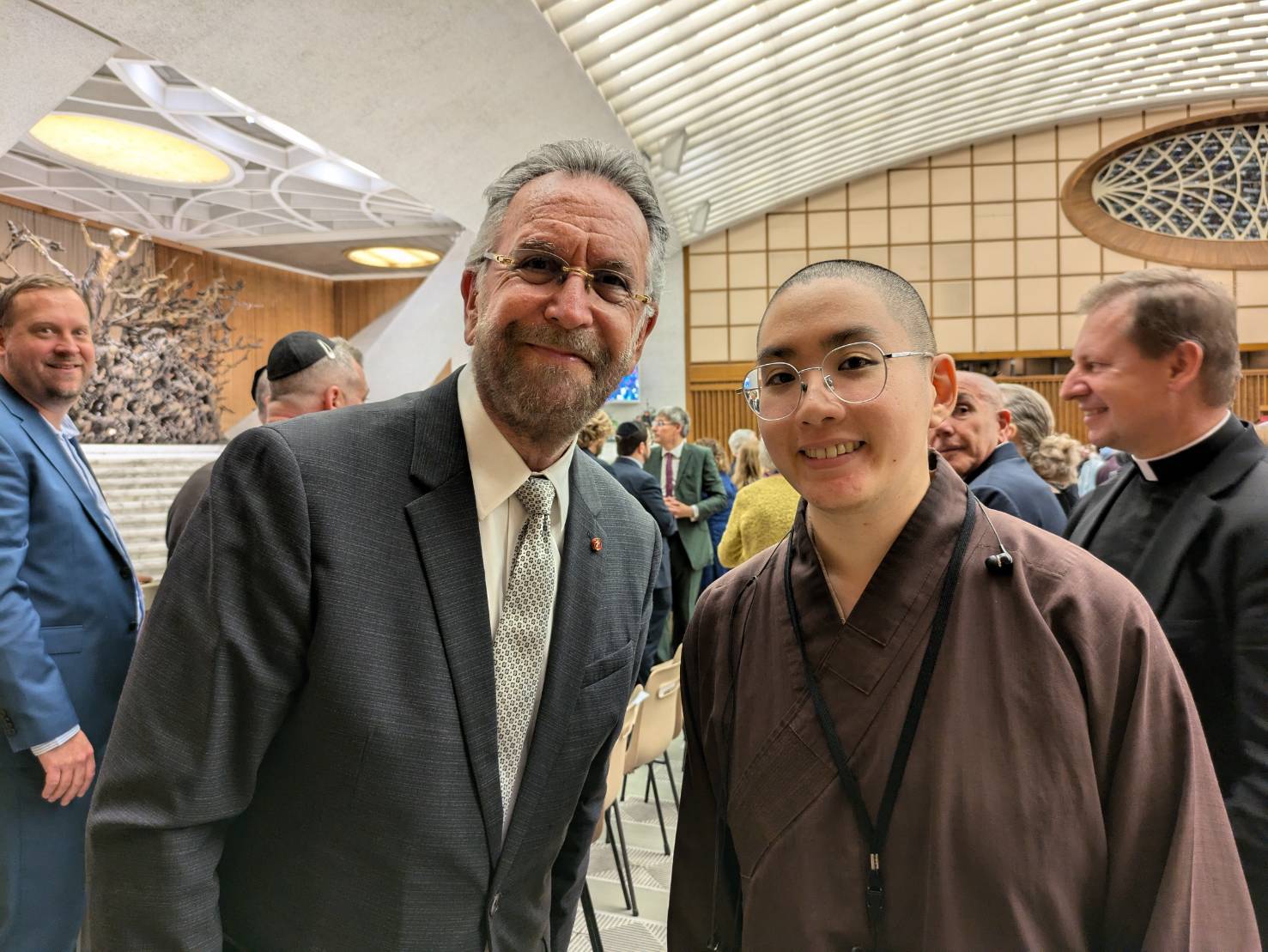 梵諦岡宗教對話60周年 全球宗教界重申愛與和平使命 - https://www.watchmedia01.com