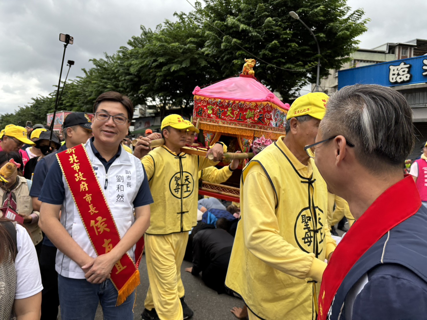 土城北辰宮48週年慶 白沙屯媽祖聖駕新北贊境祈福 - https://www.watchmedia01.com