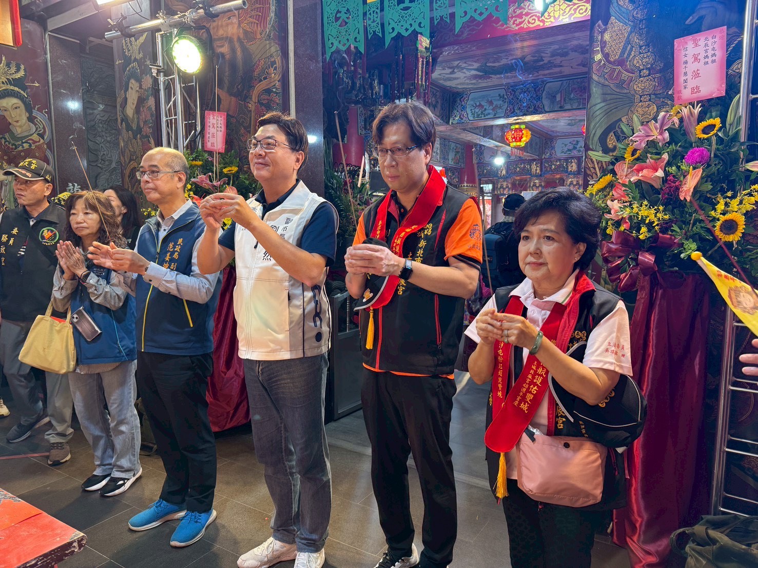 土城北辰宮48週年慶 白沙屯媽祖聖駕新北贊境祈福 - https://www.watchmedia01.com