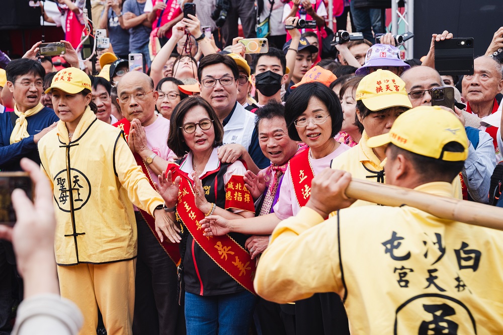 土城北辰宮48週年慶 白沙屯媽祖聖駕新北贊境祈福 - https://www.watchmedia01.com