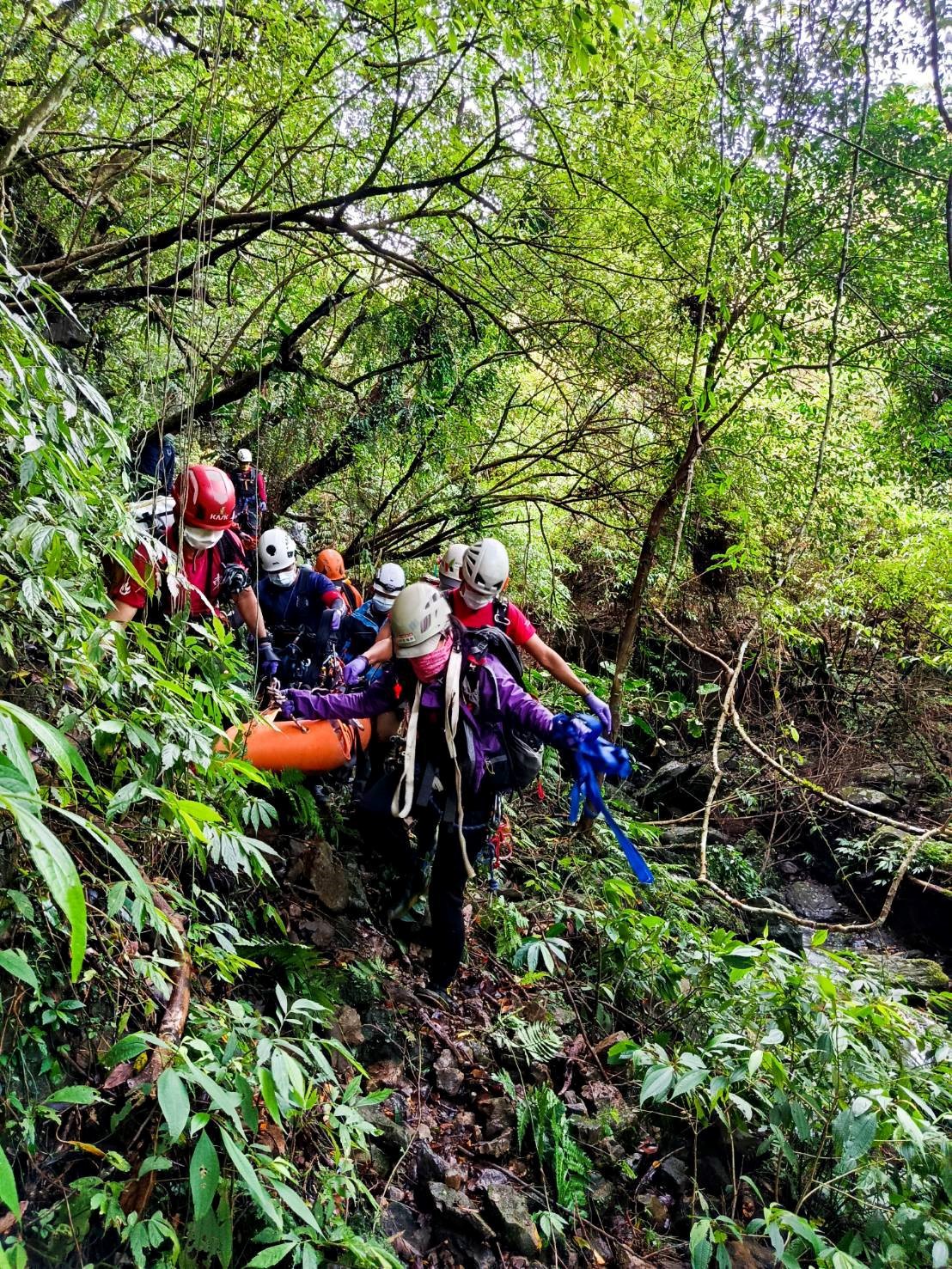 登叢雲山失聯家屬懸賞50萬協尋 老翁遺體找到了 - https://www.watchmedia01.com