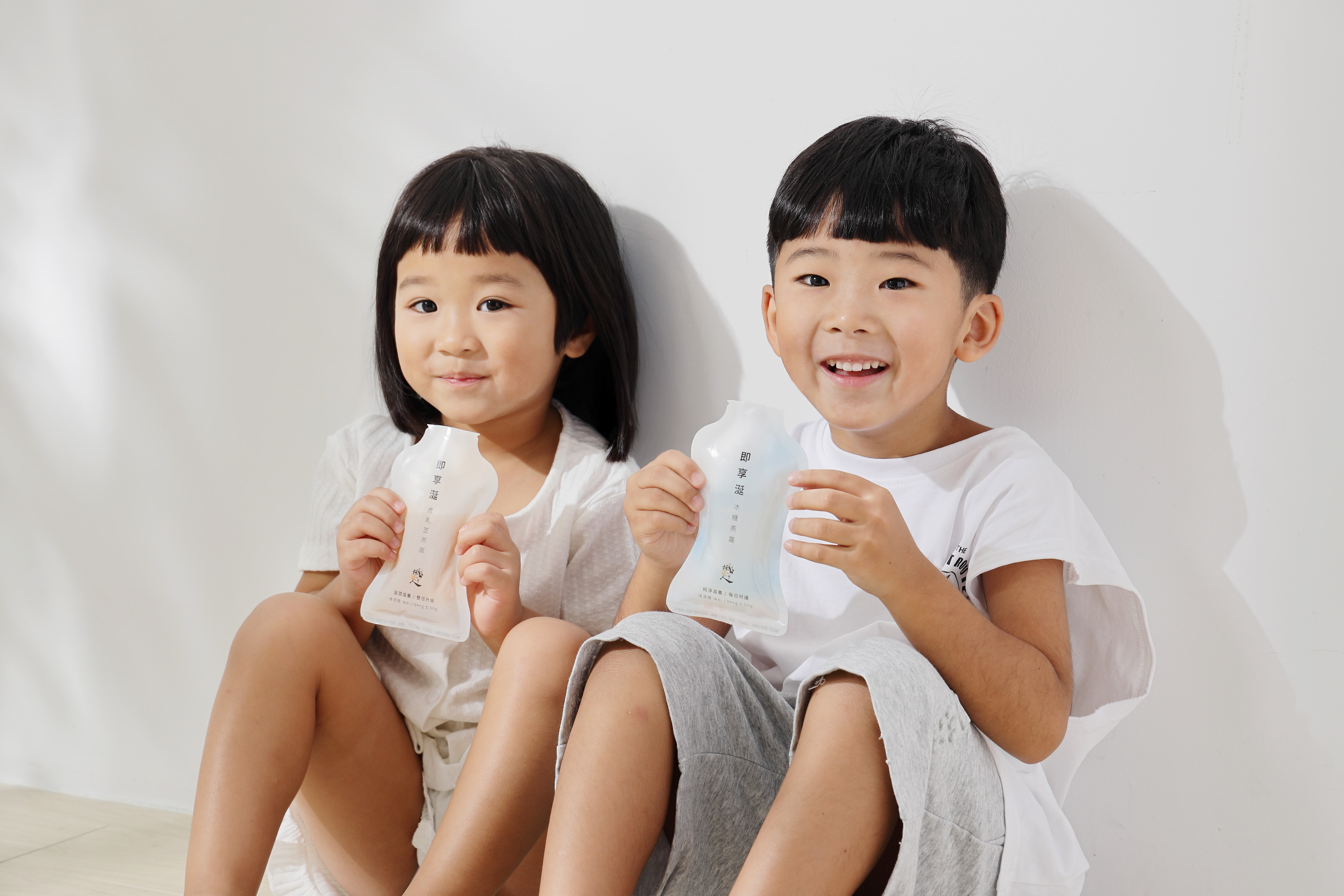 採涎人推出推出顛覆傳統瓶裝的即食燕窩飲,搶占市場。(圖/品牌提供)