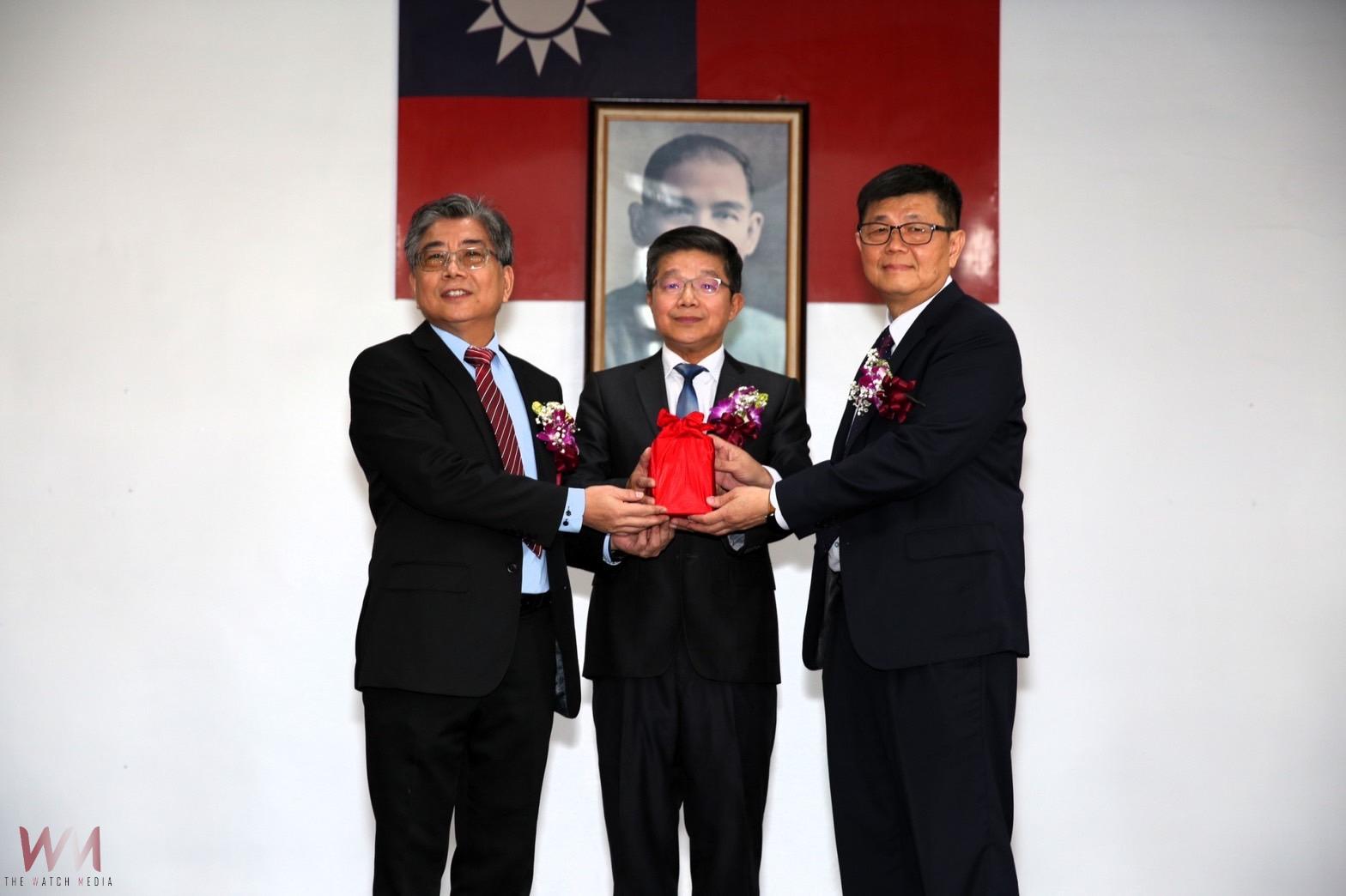 台電雲林區營業處新卸任處長交接 蔡緒良榮任處長接棒領航 - https://www.watchmedia01.com