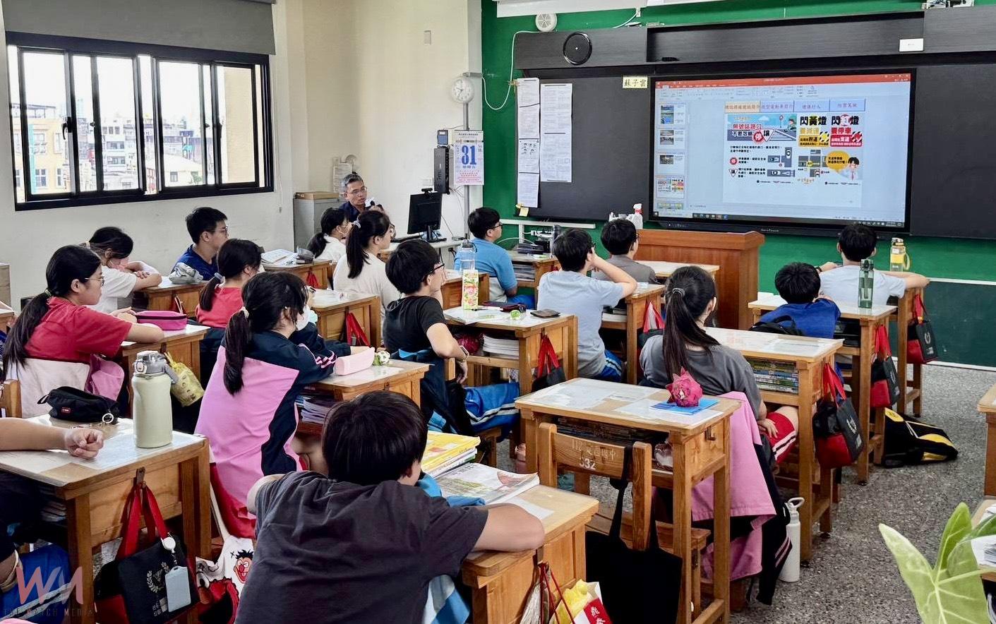 北港警前進校園交通安全宣導 提升學生交通安全意識 - https://www.watchmedia01.com