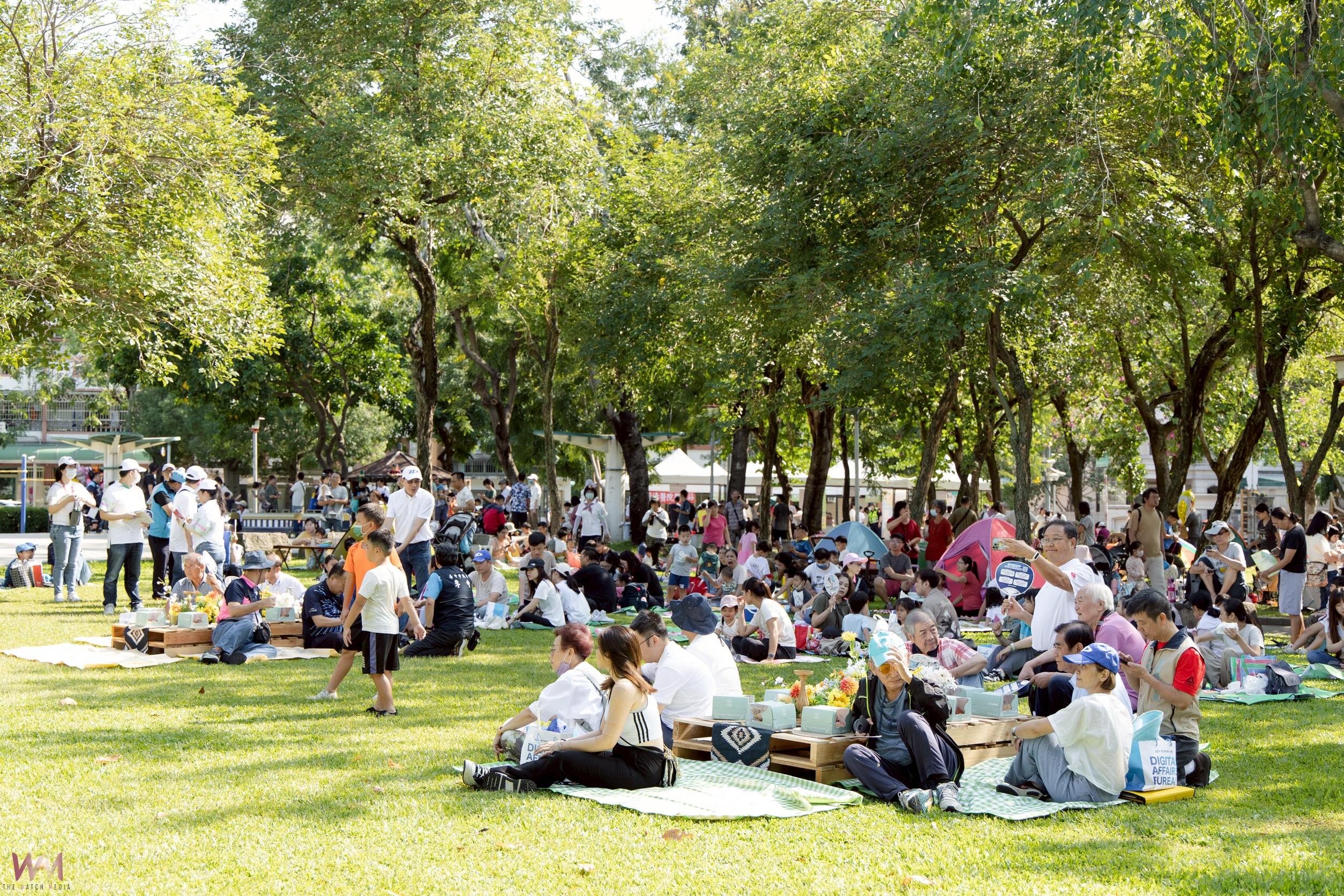 台中通陪你野餐集章趣 台中市民野餐日東區湧泉公園11/2登場 - https://www.watchmedia01.com