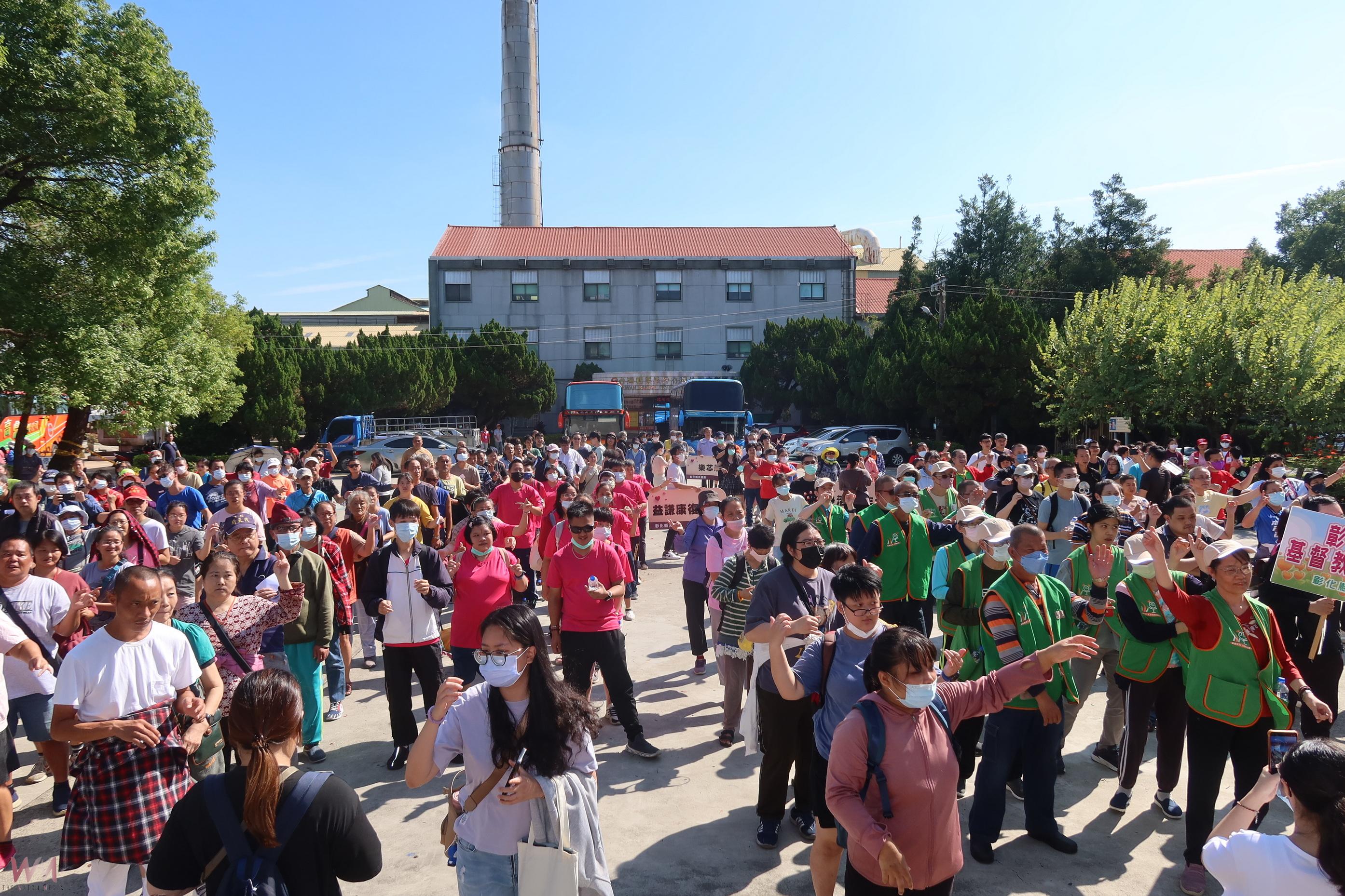 (有影片)/彰化「心復元遊會」溫暖登場 陪伴康復之友走穩復元路 - https://www.watchmedia01.com