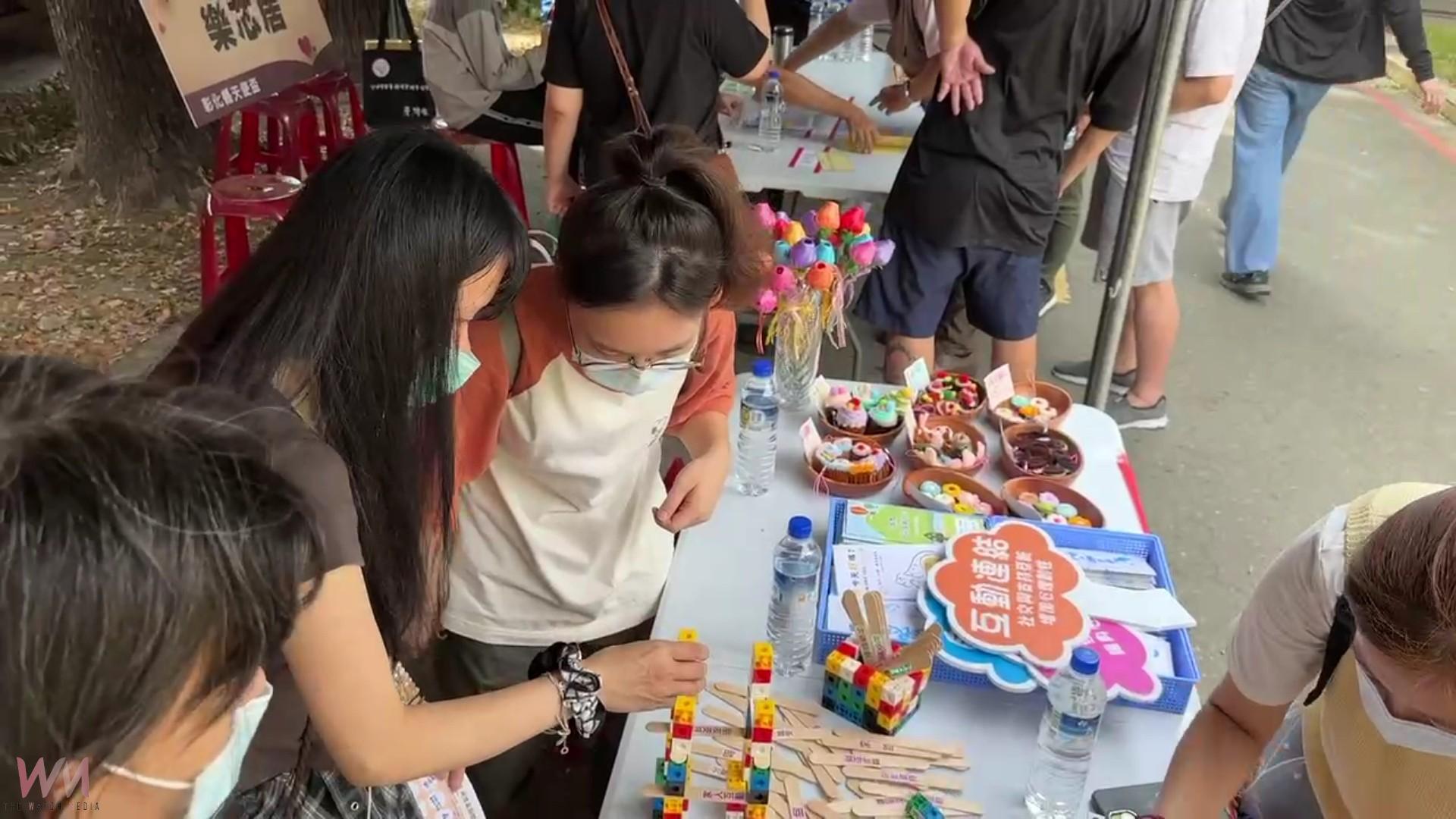 (有影片)/彰化「心復元遊會」溫暖登場 陪伴康復之友走穩復元路 - https://www.watchmedia01.com