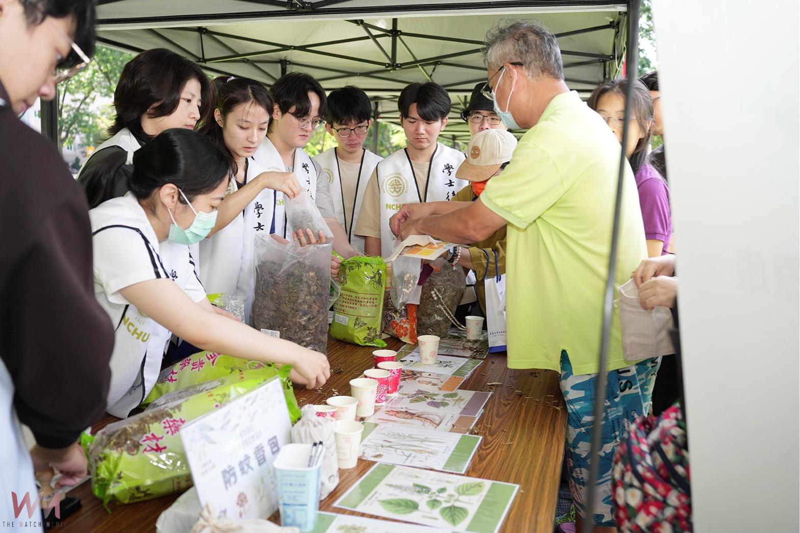 體驗生態之美 「綠蔭映川 跨域共好-NUST USR暨綠川生活日聯展」熱鬧登場 - https://www.watchmedia01.com