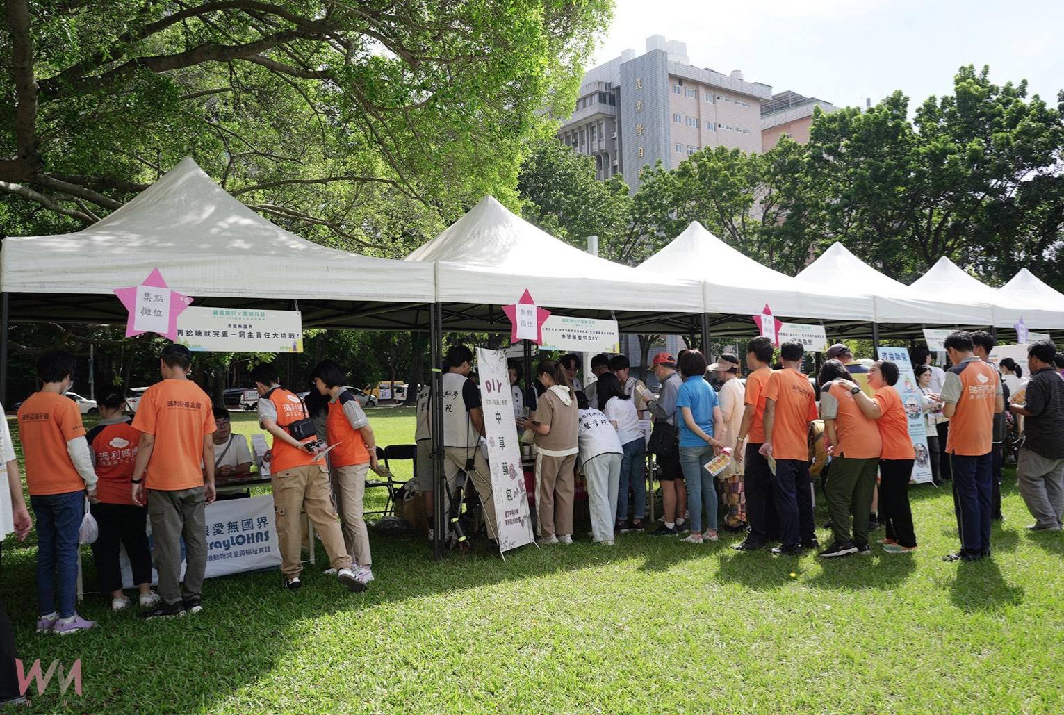 體驗生態之美 「綠蔭映川 跨域共好-NUST USR暨綠川生活日聯展」熱鬧登場 - https://www.watchmedia01.com