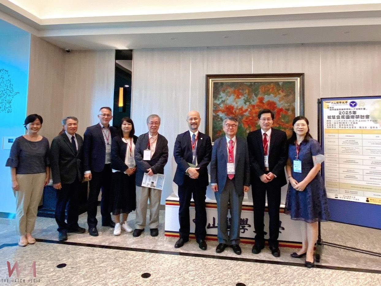 AI助力高齡照護 中山醫大邀台日韓專家共探智慧宜居新趨勢 - https://www.watchmedia01.com