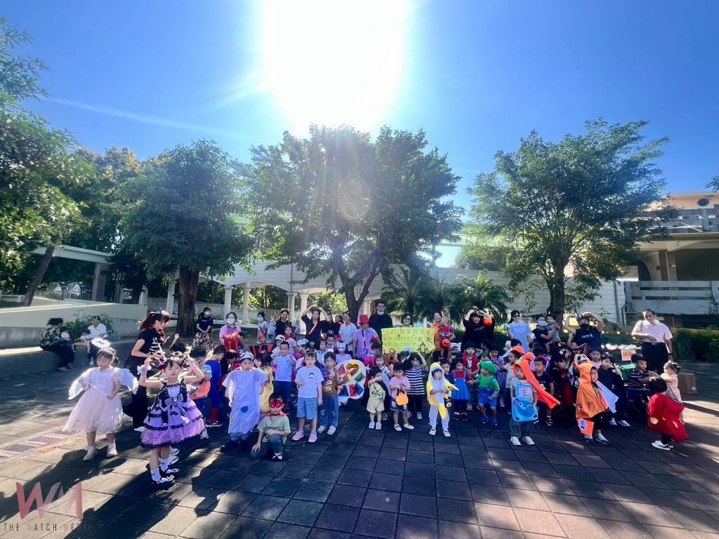 彰化村東非營利幼兒園用萬聖節傳遞愛 不給發票就搗蛋添溫情 - https://www.watchmedia01.com