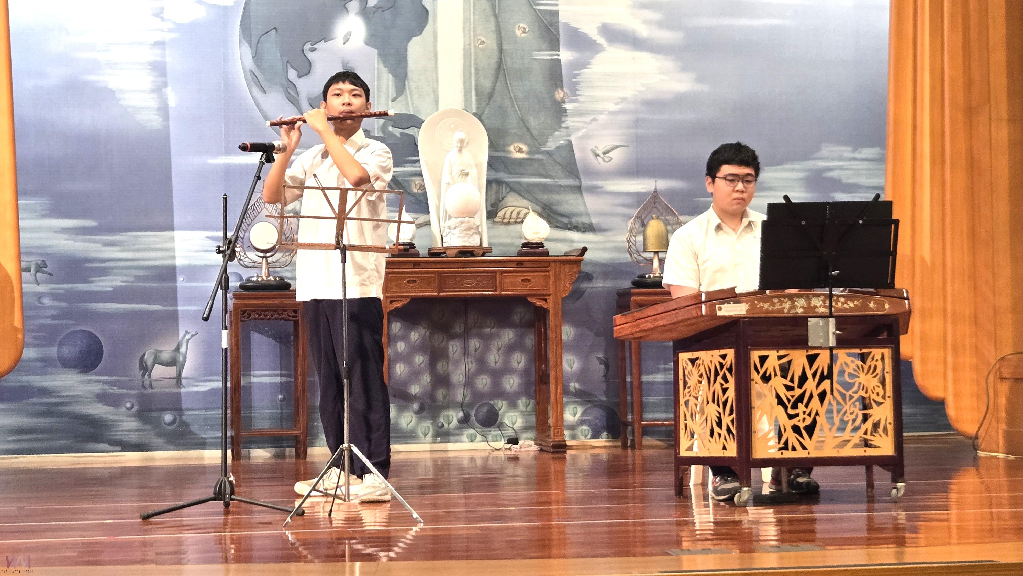 南投慈濟新芽獎學金頒獎 三胞胎兄妹同時獲獎 - https://www.watchmedia01.com