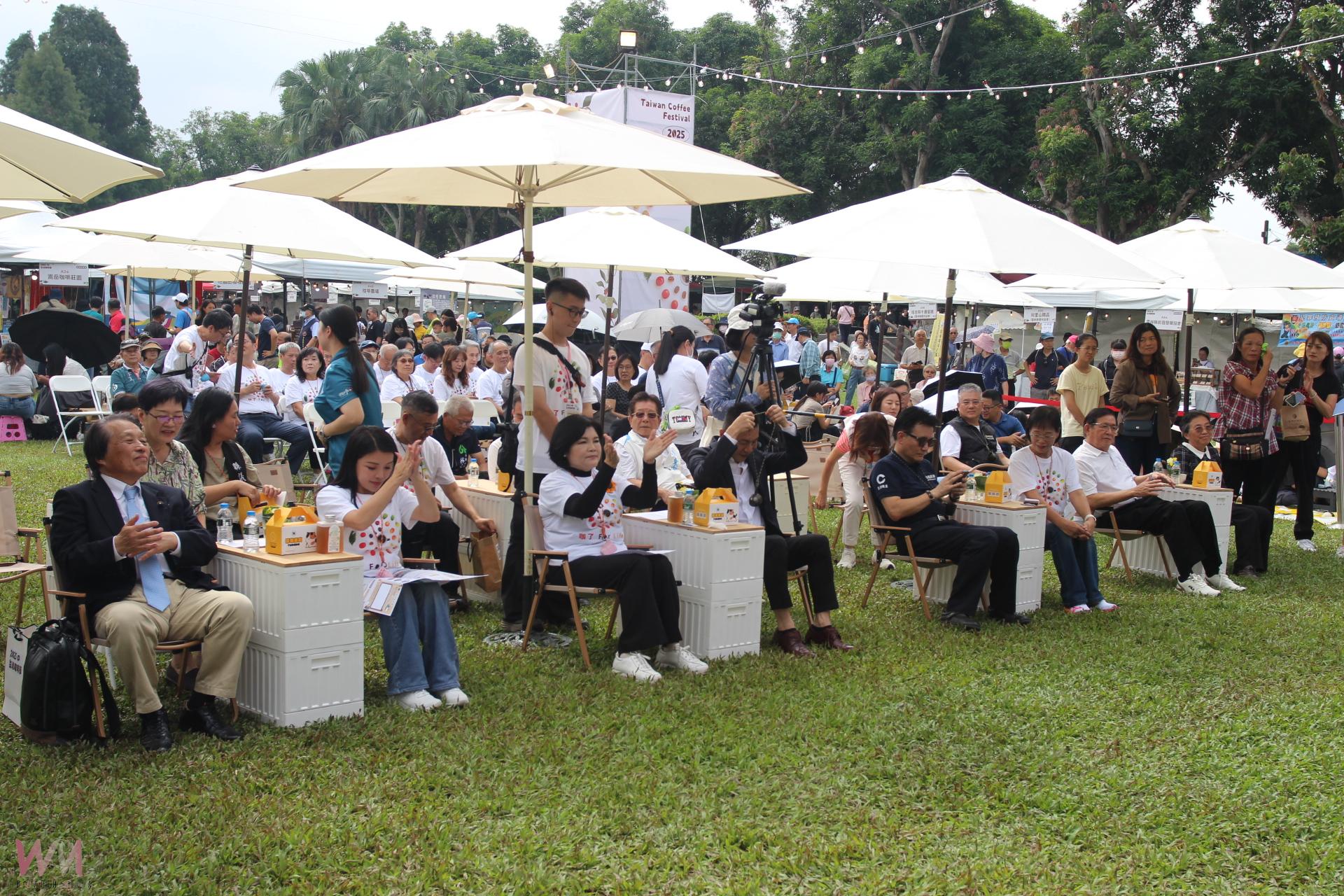 2025台灣咖啡節綠隧登場    馬雲合作推出美酒加咖啡 - https://www.watchmedia01.com