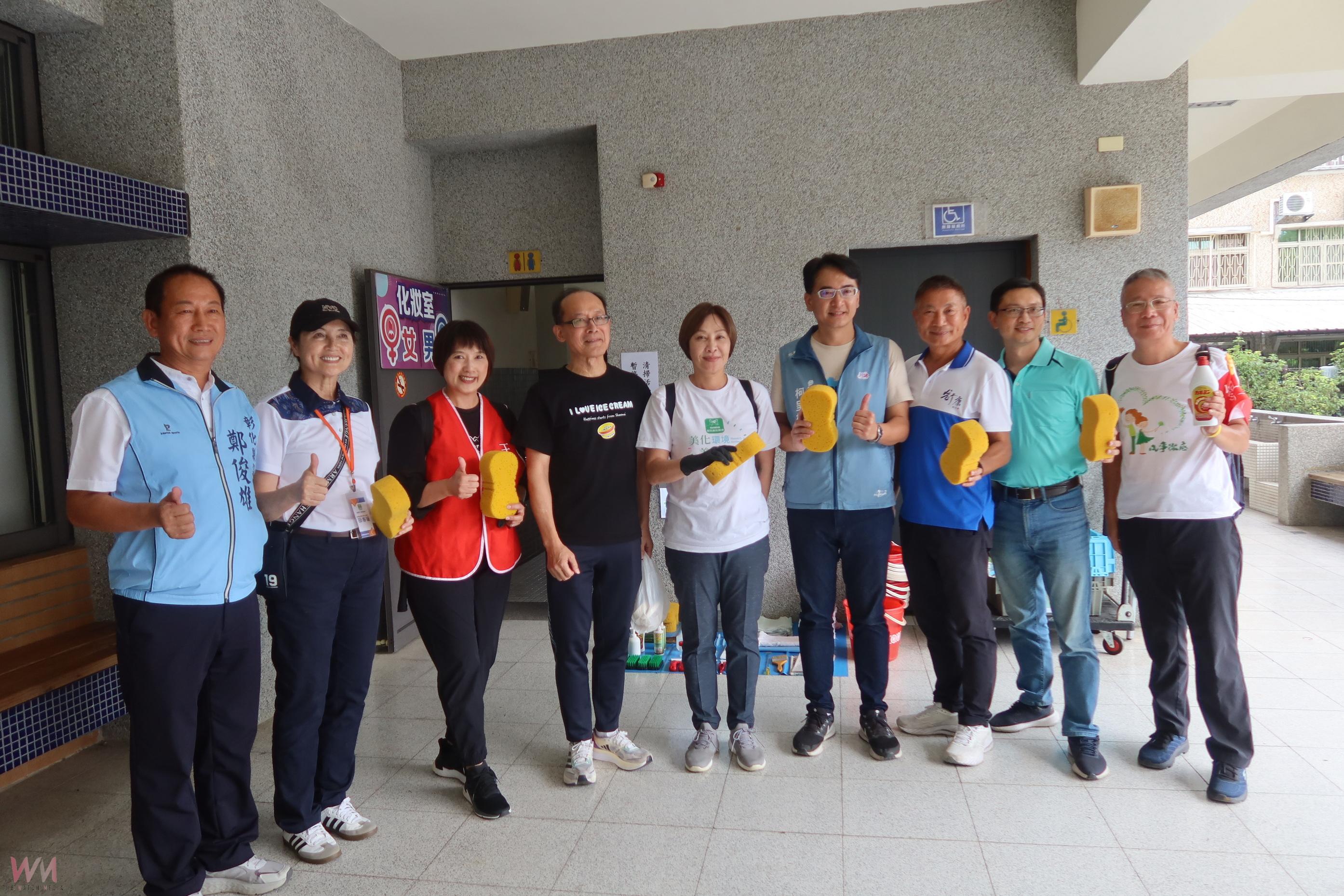 （有影片）／「清掃田中．喜迎馬拉松」　300志工齊力打造潔淨小鎮 - https://www.watchmedia01.com