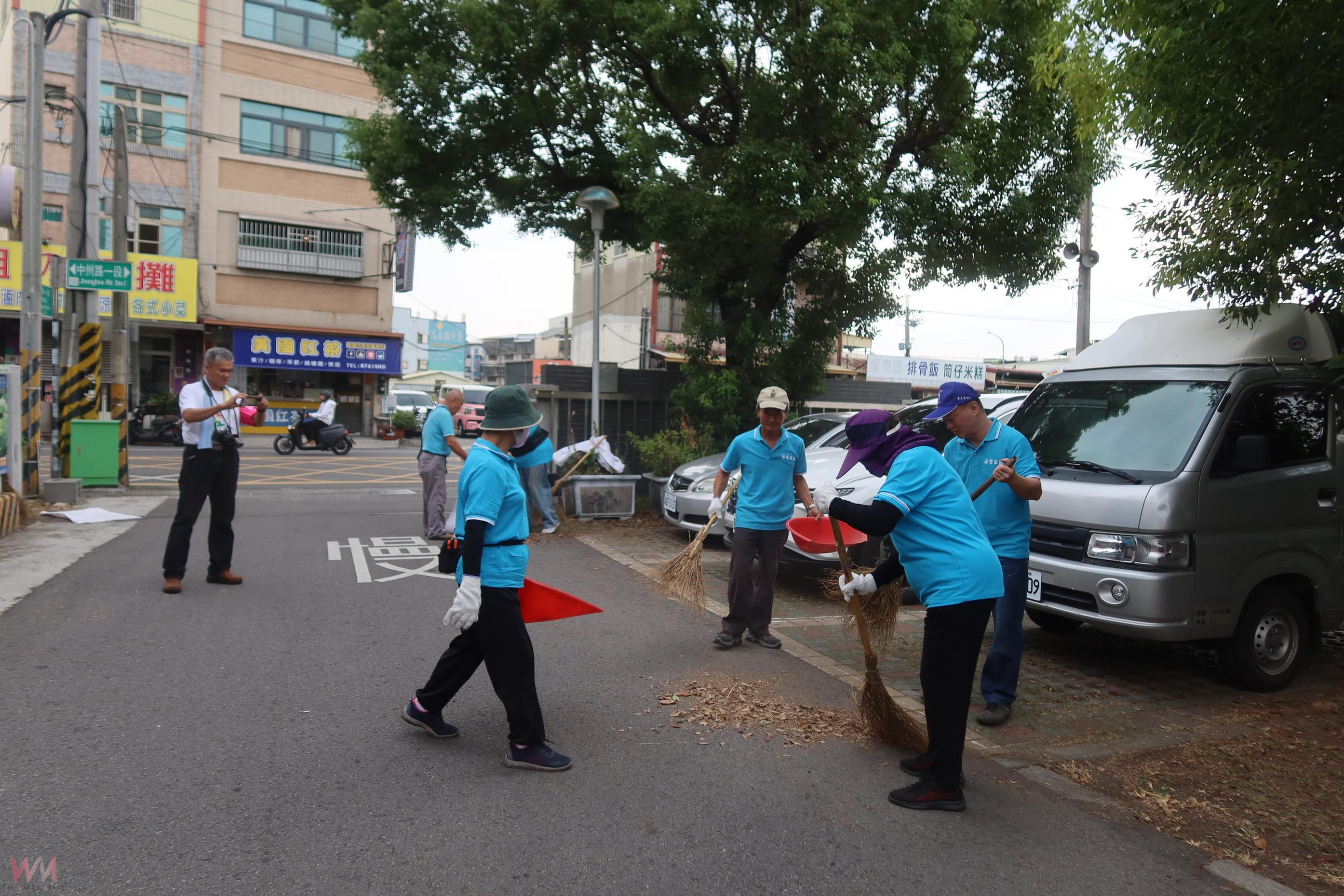 （有影片）／「清掃田中．喜迎馬拉松」　300志工齊力打造潔淨小鎮 - https://www.watchmedia01.com