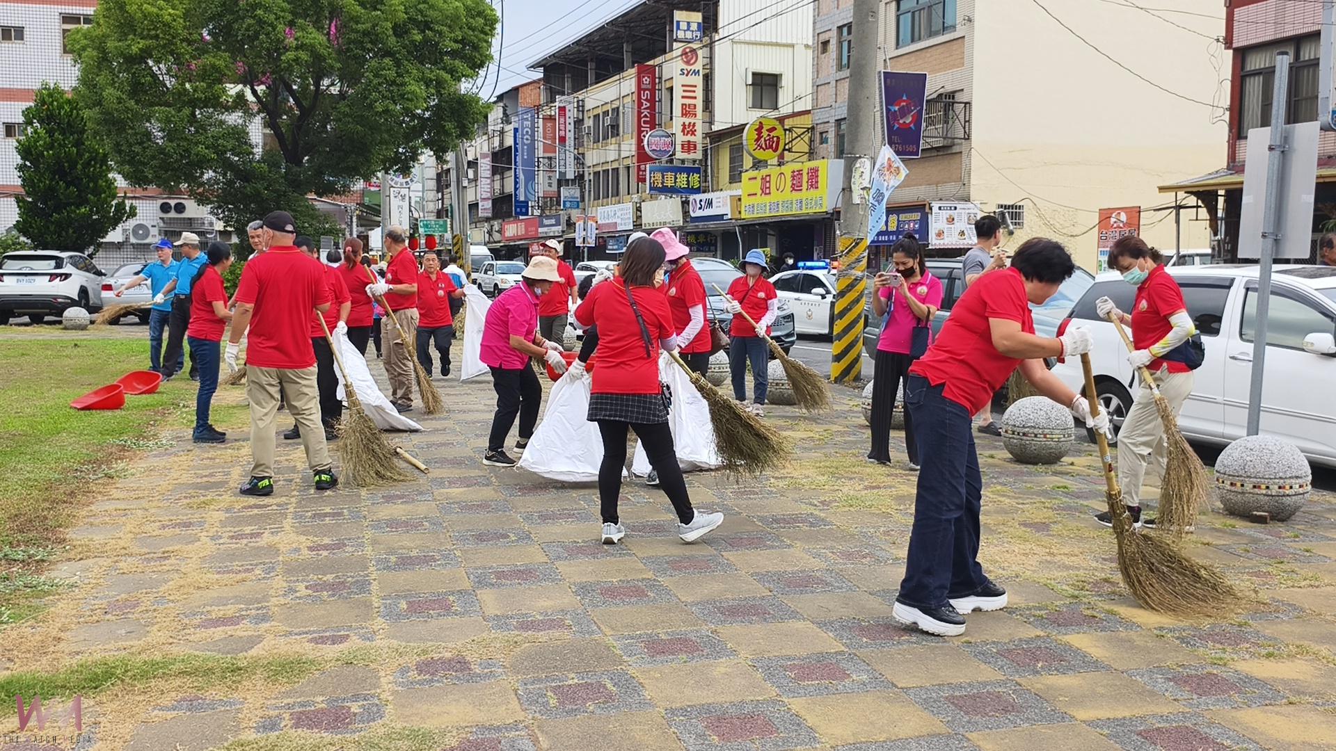 （有影片）／「清掃田中．喜迎馬拉松」　300志工齊力打造潔淨小鎮 - https://www.watchmedia01.com