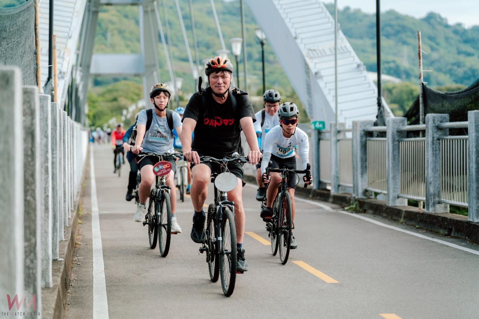 一騎出發吧!千人暢騎東后豐鐵馬道綠廊 台中自行車嘉年華登場 - https://www.watchmedia01.com