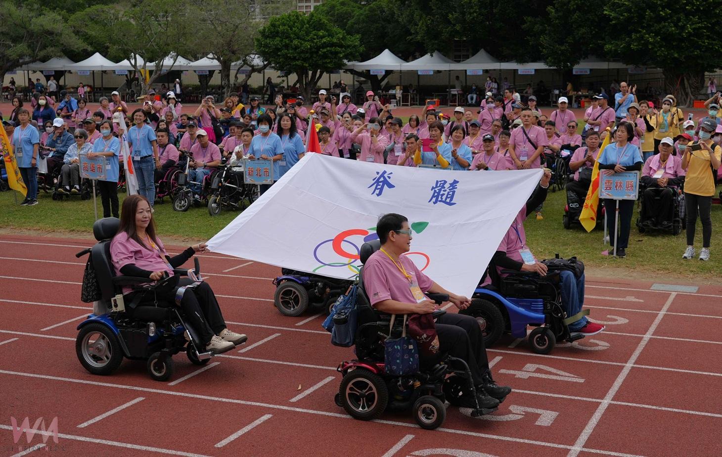 (有影片)/雲林主辦全國脊損運動大會 千名選手挑戰身體極限展生命力量 - https://www.watchmedia01.com