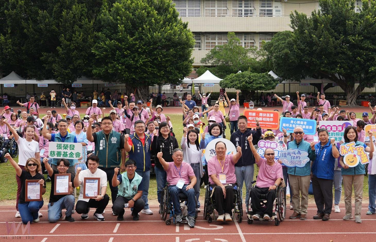 (有影片)/雲林主辦全國脊損運動大會 千名選手挑戰身體極限展生命力量 - https://www.watchmedia01.com