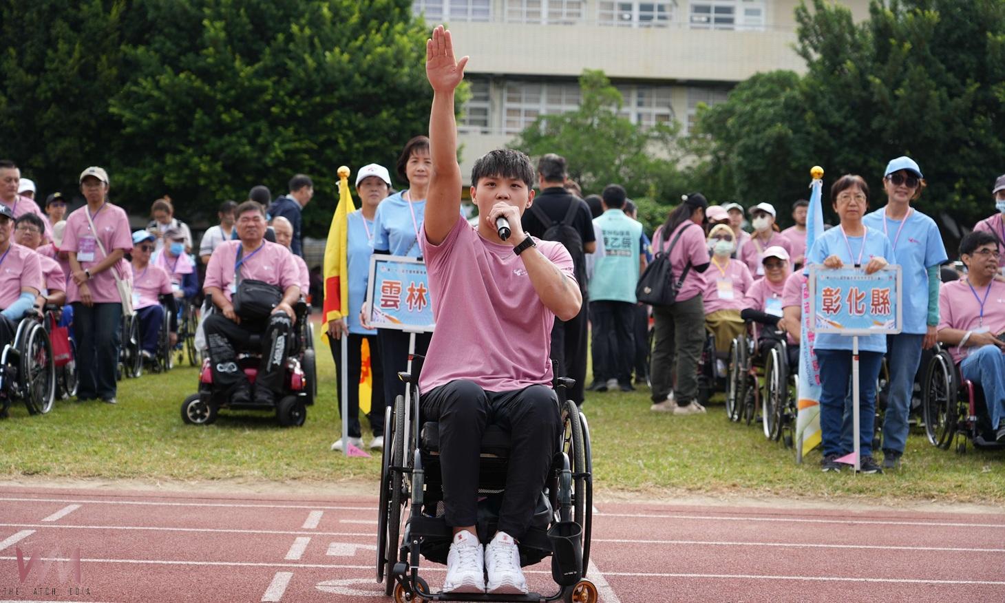 (有影片)/雲林主辦全國脊損運動大會 千名選手挑戰身體極限展生命力量 - https://www.watchmedia01.com