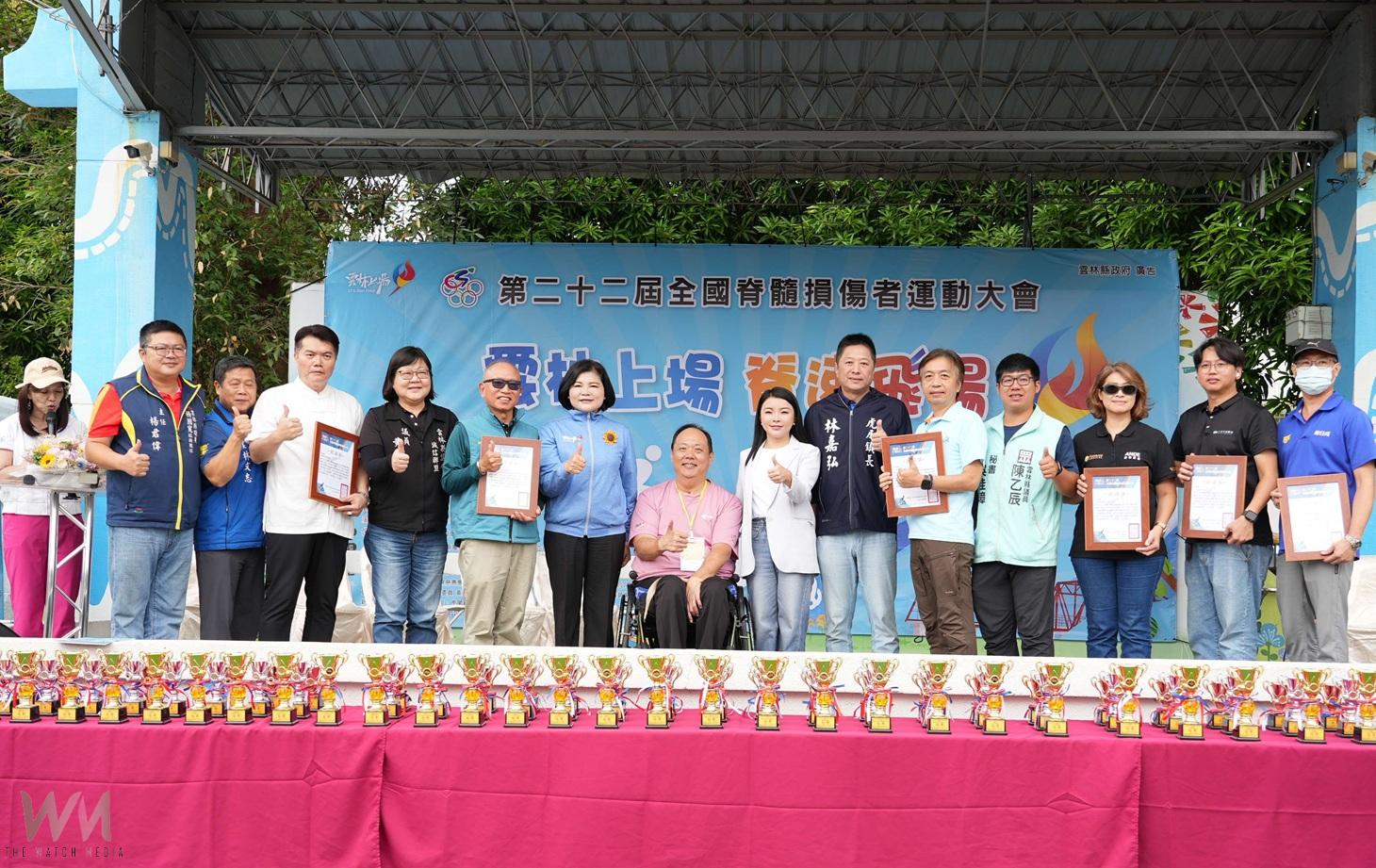 (有影片)/雲林主辦全國脊損運動大會 千名選手挑戰身體極限展生命力量 - https://www.watchmedia01.com