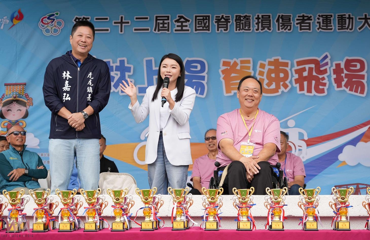 (有影片)/雲林主辦全國脊損運動大會 千名選手挑戰身體極限展生命力量 - https://www.watchmedia01.com