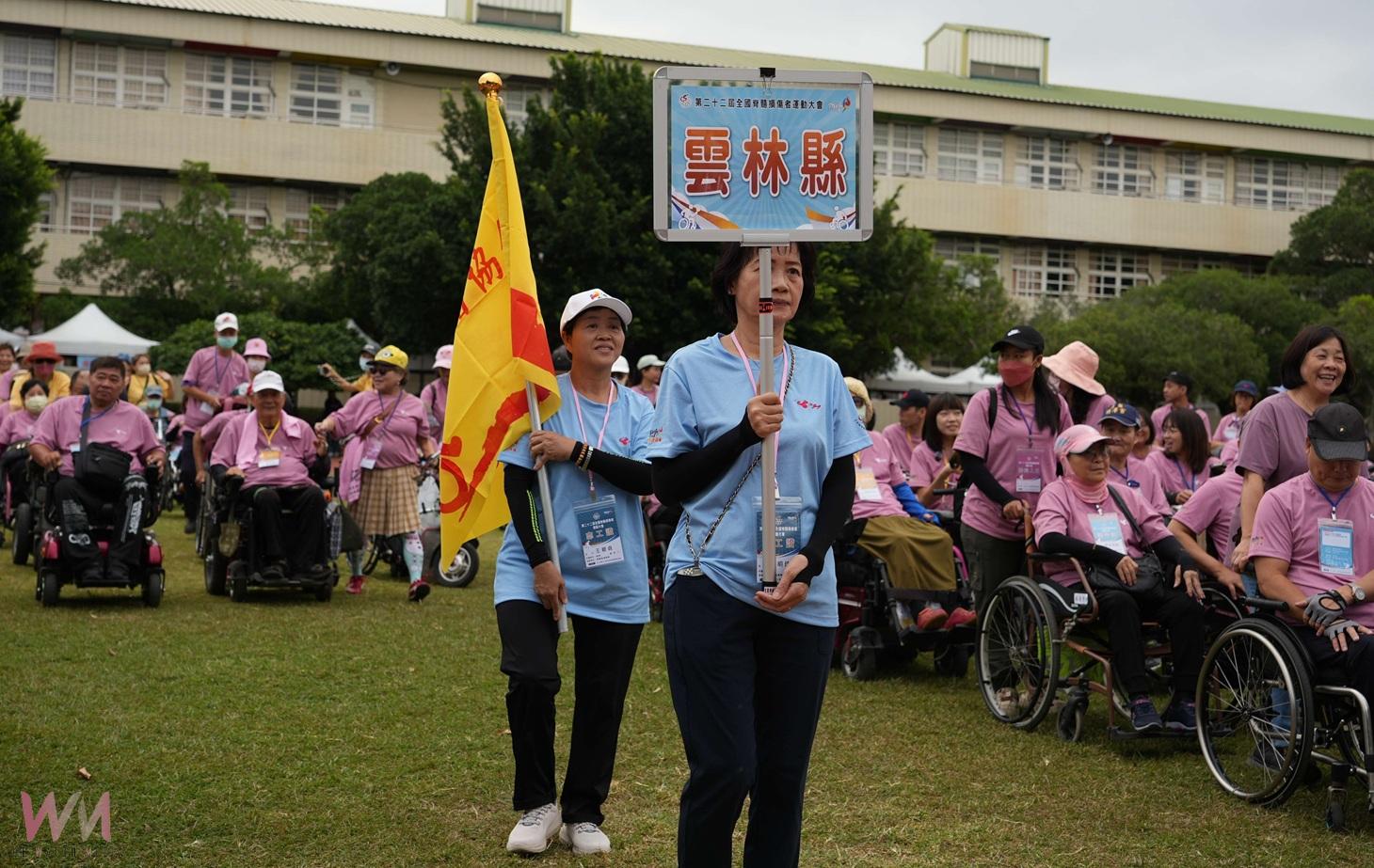 (有影片)/雲林主辦全國脊損運動大會 千名選手挑戰身體極限展生命力量 - https://www.watchmedia01.com