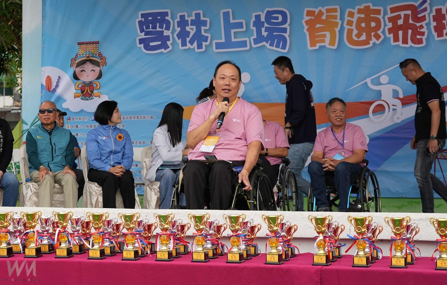 (有影片)/雲林主辦全國脊損運動大會 千名選手挑戰身體極限展生命力量 - https://www.watchmedia01.com