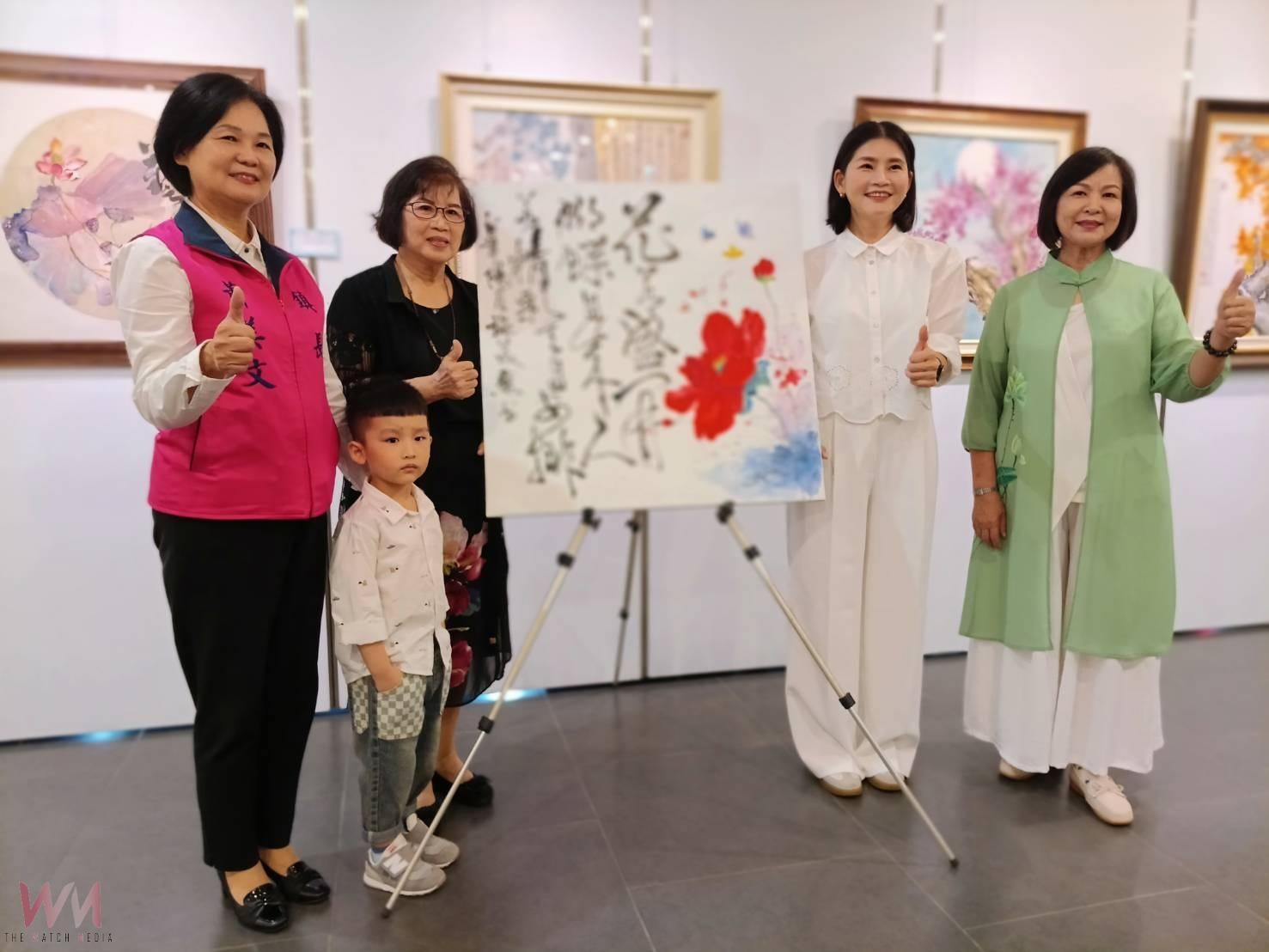 「藝境之美－施美燕創作展」 北港文化中心展現筆墨與心境之美 - https://www.watchmedia01.com