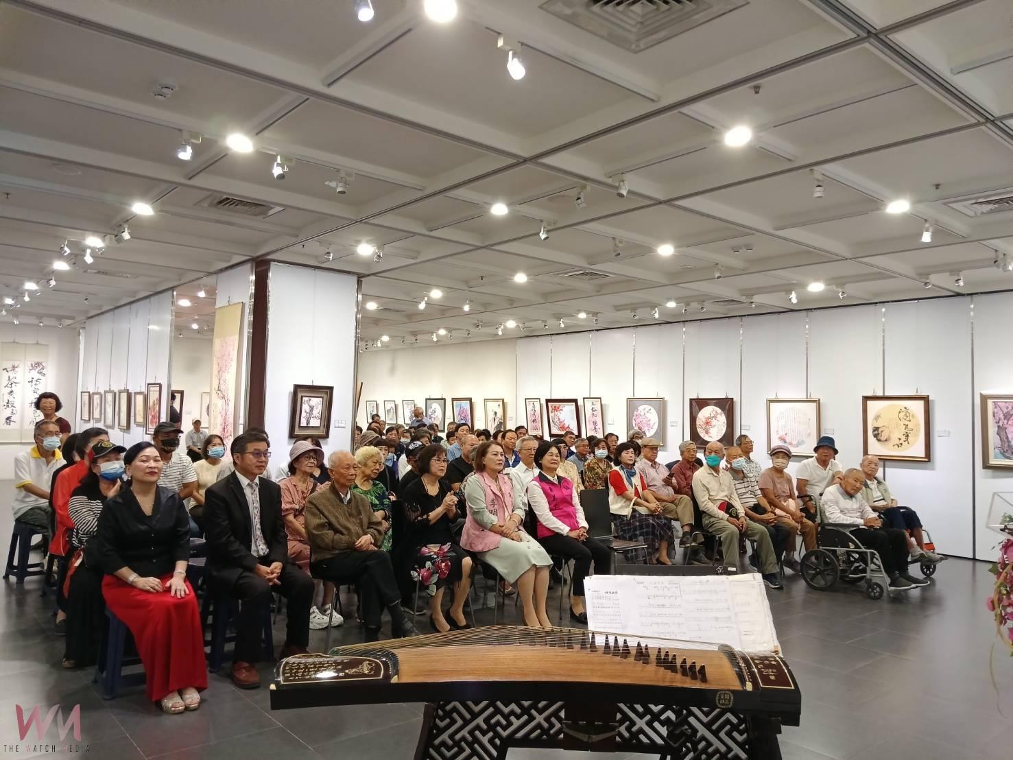 「藝境之美－施美燕創作展」 北港文化中心展現筆墨與心境之美 - https://www.watchmedia01.com