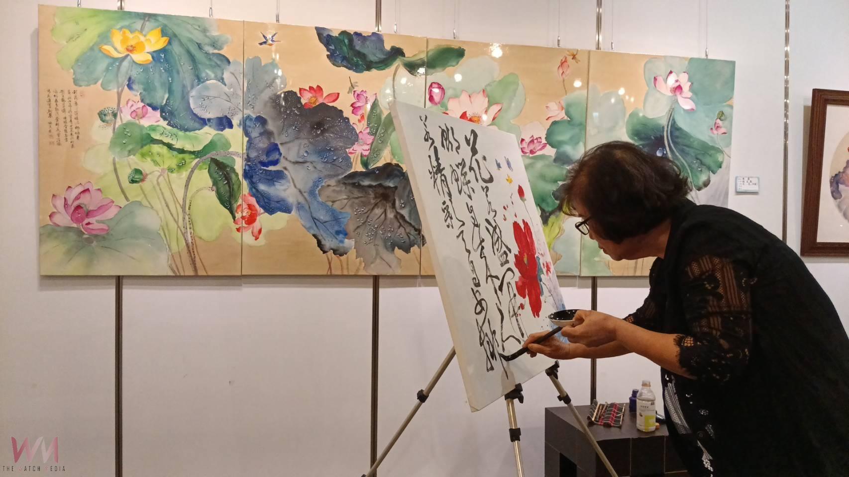 「藝境之美－施美燕創作展」 北港文化中心展現筆墨與心境之美 - https://www.watchmedia01.com