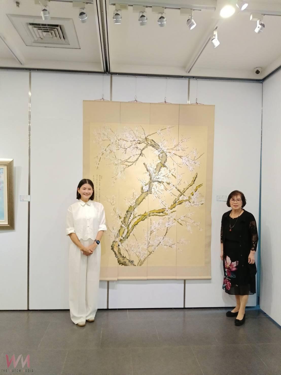 「藝境之美－施美燕創作展」 北港文化中心展現筆墨與心境之美 - https://www.watchmedia01.com