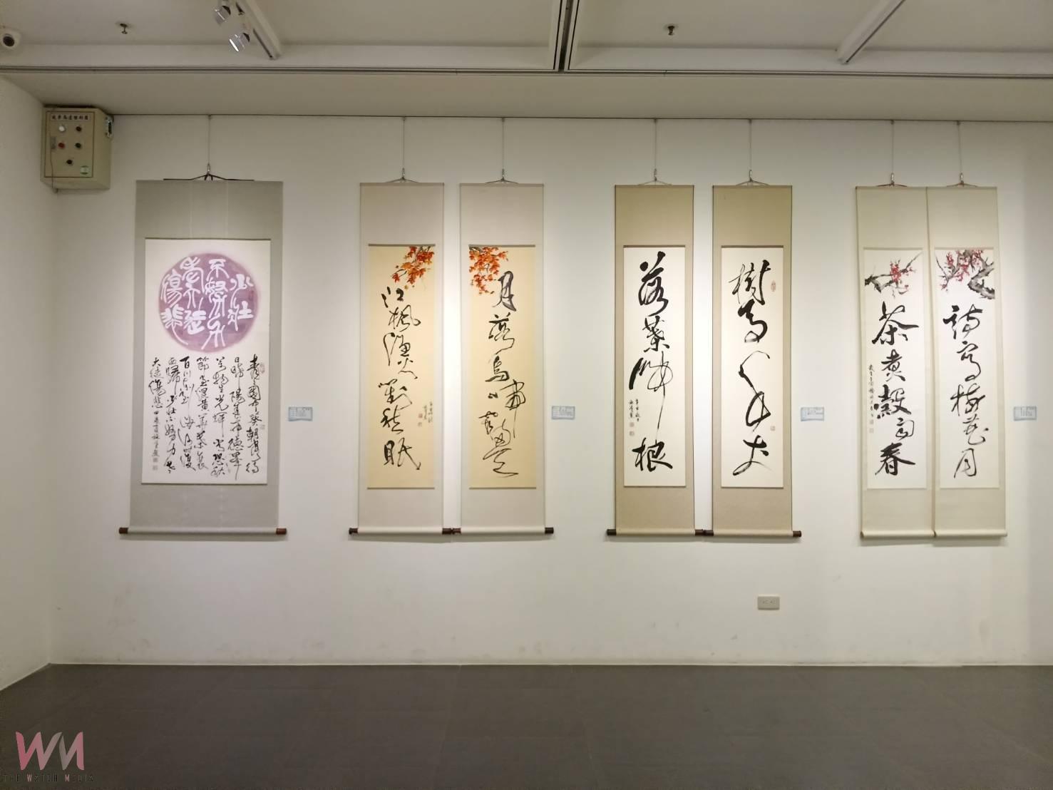 「藝境之美－施美燕創作展」 北港文化中心展現筆墨與心境之美 - https://www.watchmedia01.com