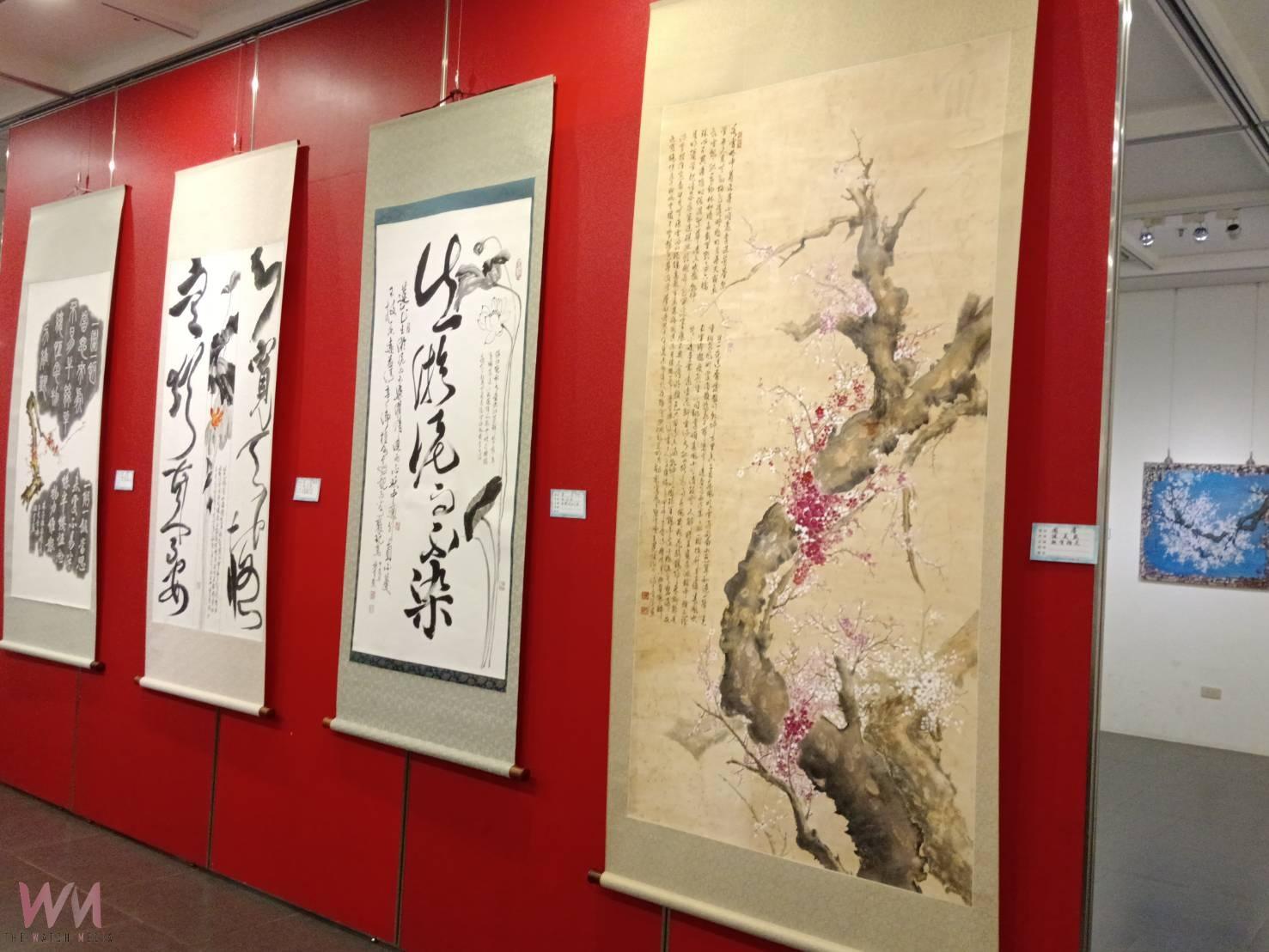 「藝境之美－施美燕創作展」 北港文化中心展現筆墨與心境之美 - https://www.watchmedia01.com