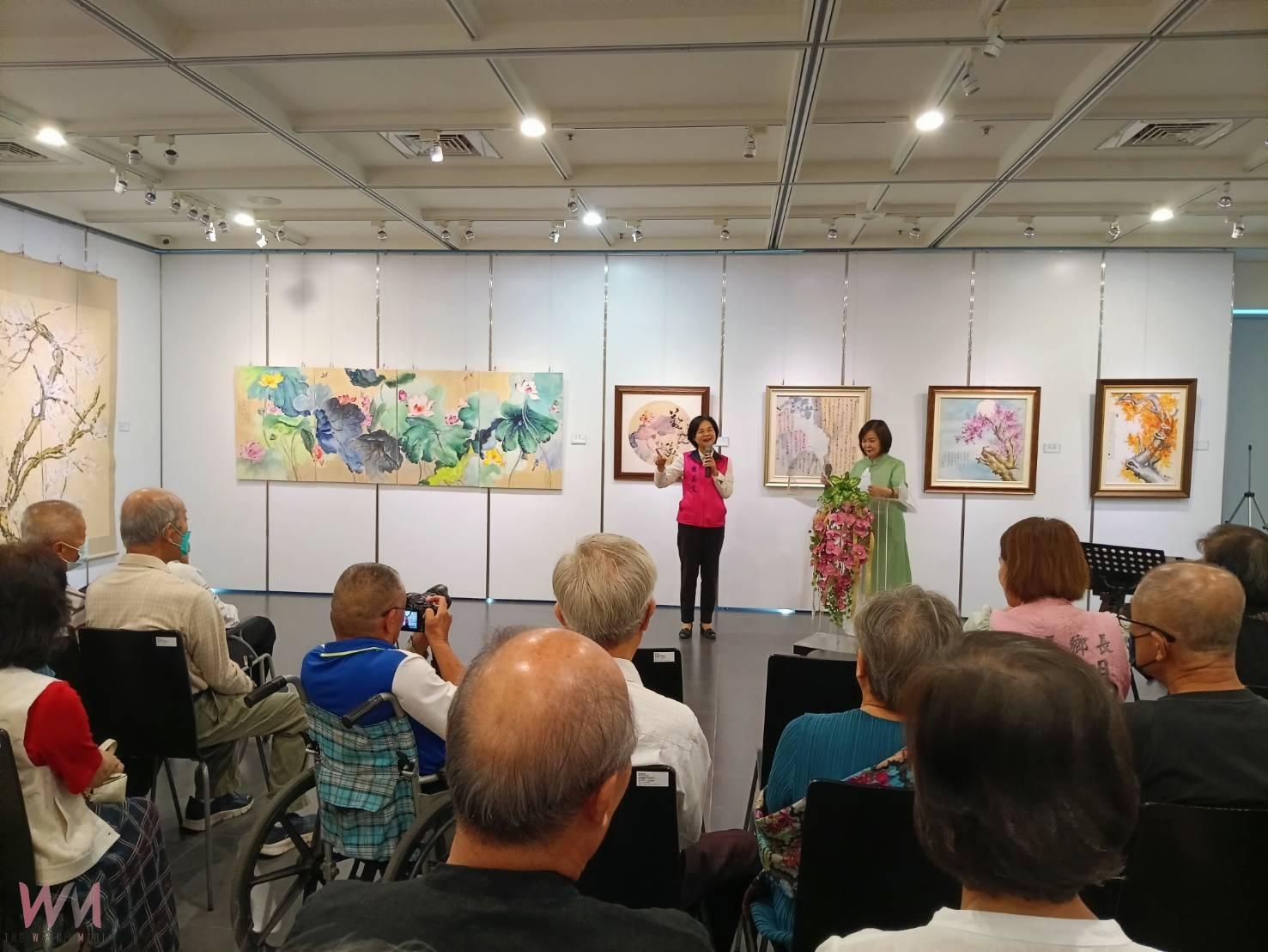 「藝境之美－施美燕創作展」 北港文化中心展現筆墨與心境之美 - https://www.watchmedia01.com