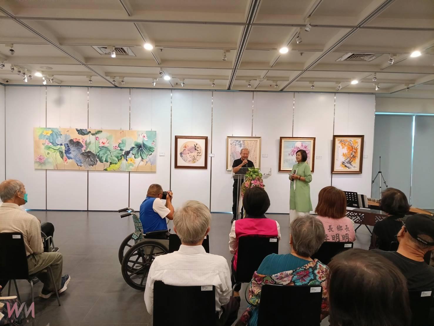 「藝境之美－施美燕創作展」 北港文化中心展現筆墨與心境之美 - https://www.watchmedia01.com