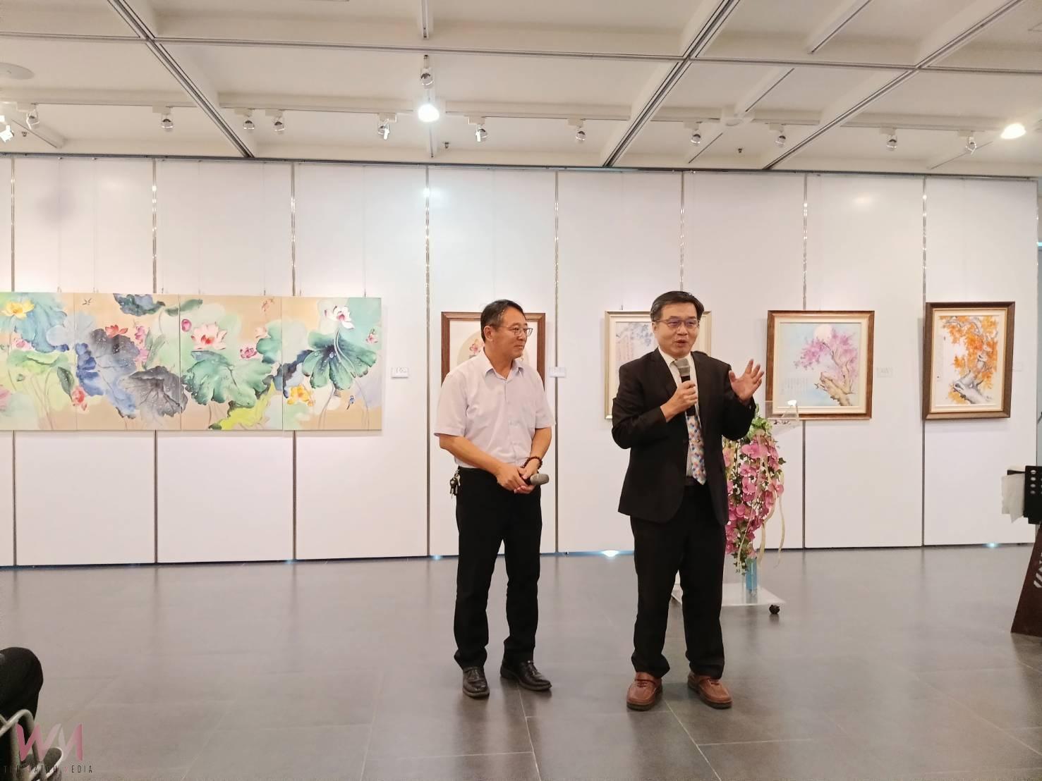 「藝境之美－施美燕創作展」 北港文化中心展現筆墨與心境之美 - https://www.watchmedia01.com