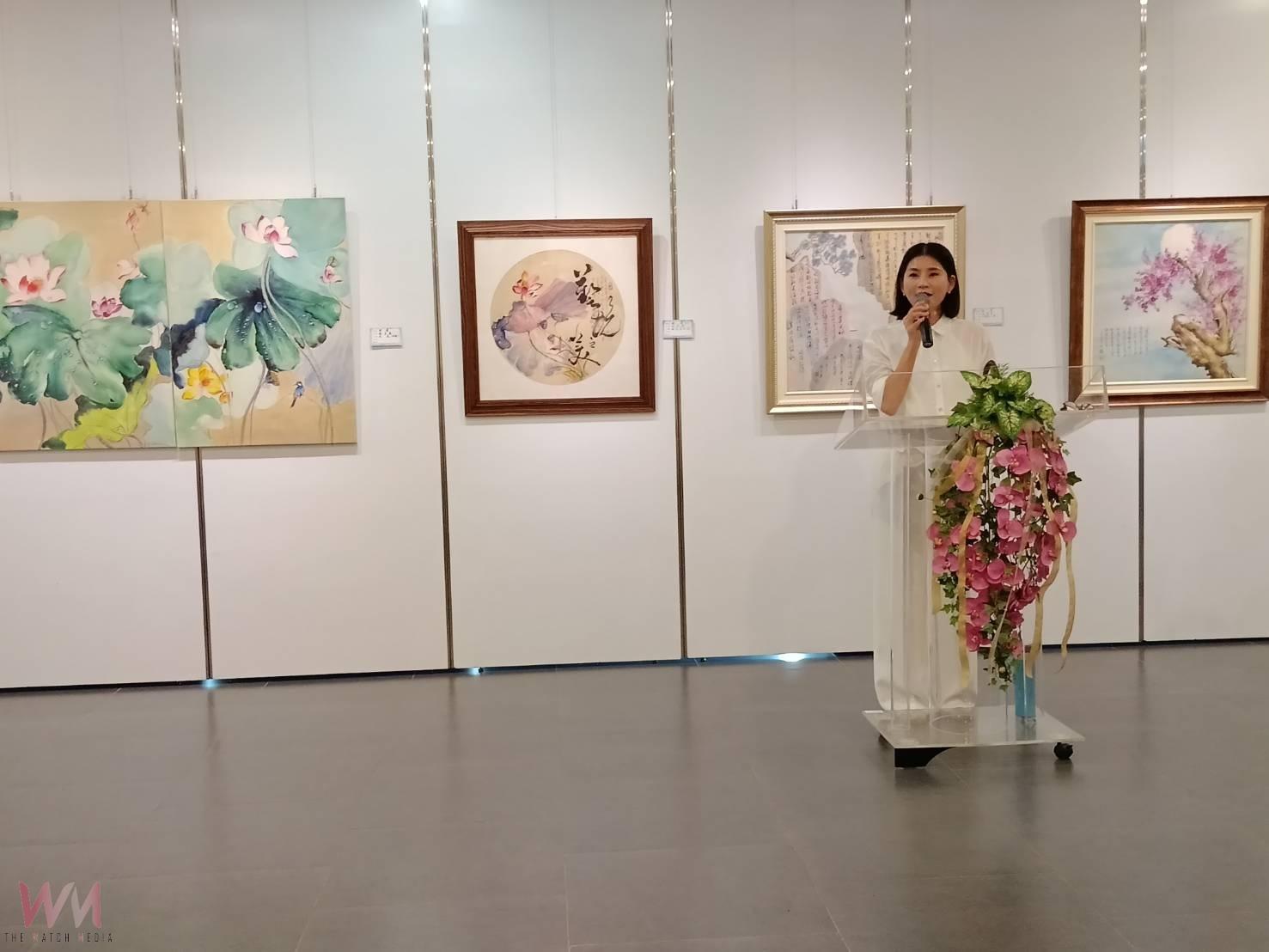 「藝境之美－施美燕創作展」 北港文化中心展現筆墨與心境之美 - https://www.watchmedia01.com