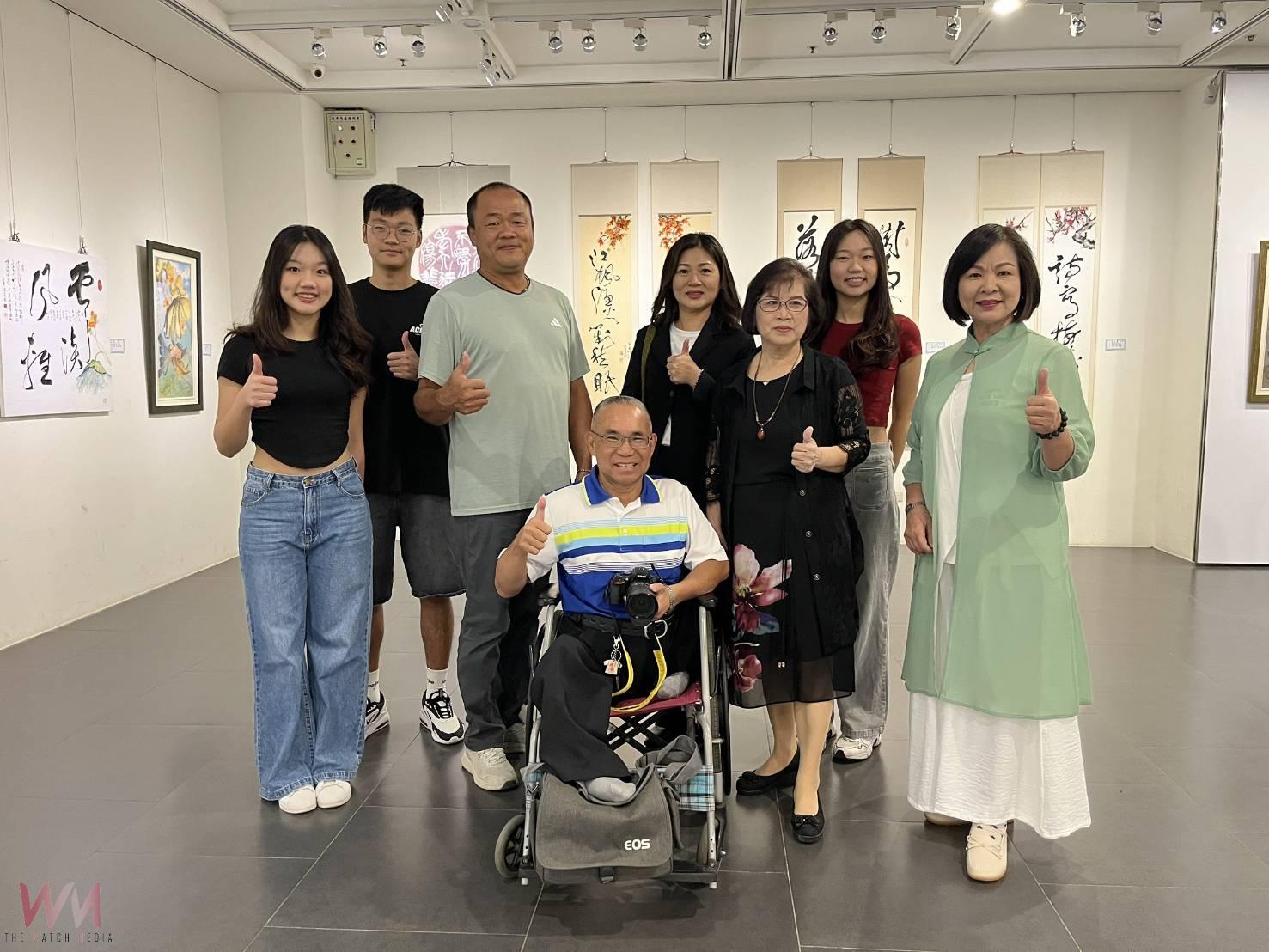 「藝境之美－施美燕創作展」 北港文化中心展現筆墨與心境之美 - https://www.watchmedia01.com