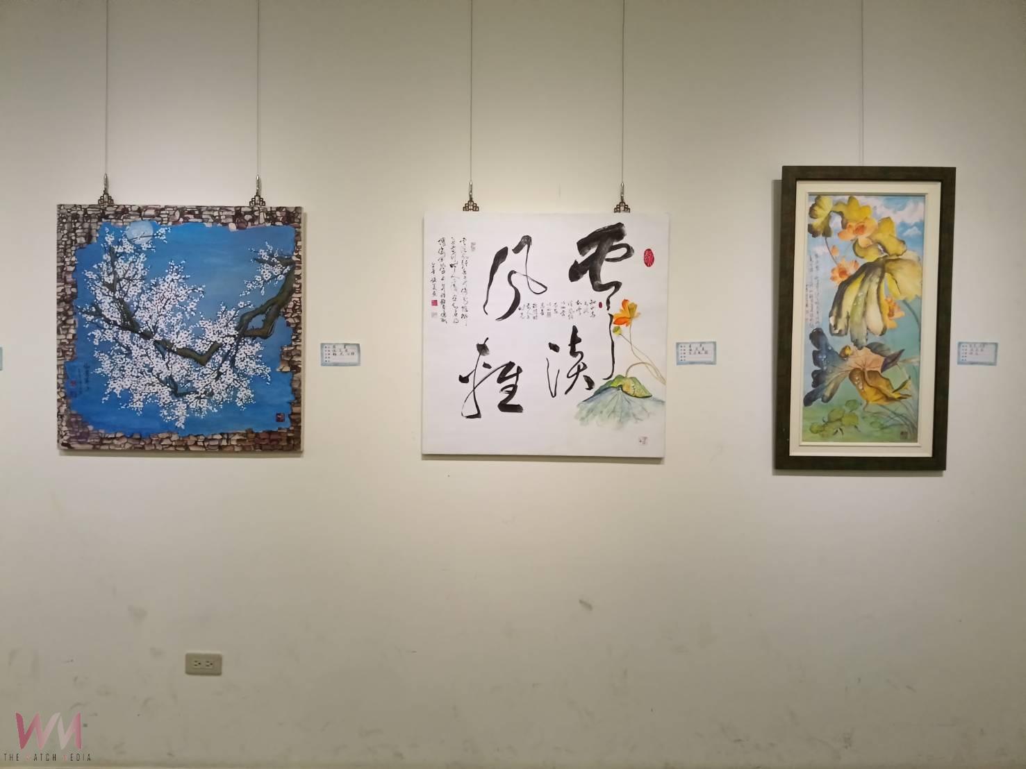「藝境之美－施美燕創作展」 北港文化中心展現筆墨與心境之美 - https://www.watchmedia01.com