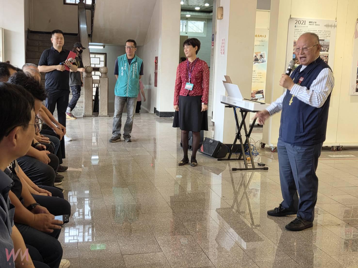 新港藝術高中「奉藝聯展」開幕　喜慶創校20週年 - https://www.watchmedia01.com