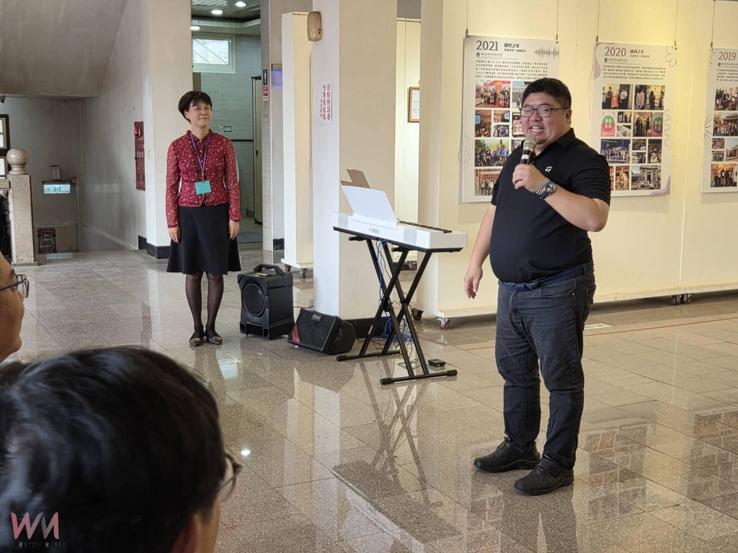 新港藝術高中「奉藝聯展」開幕　喜慶創校20週年 - https://www.watchmedia01.com