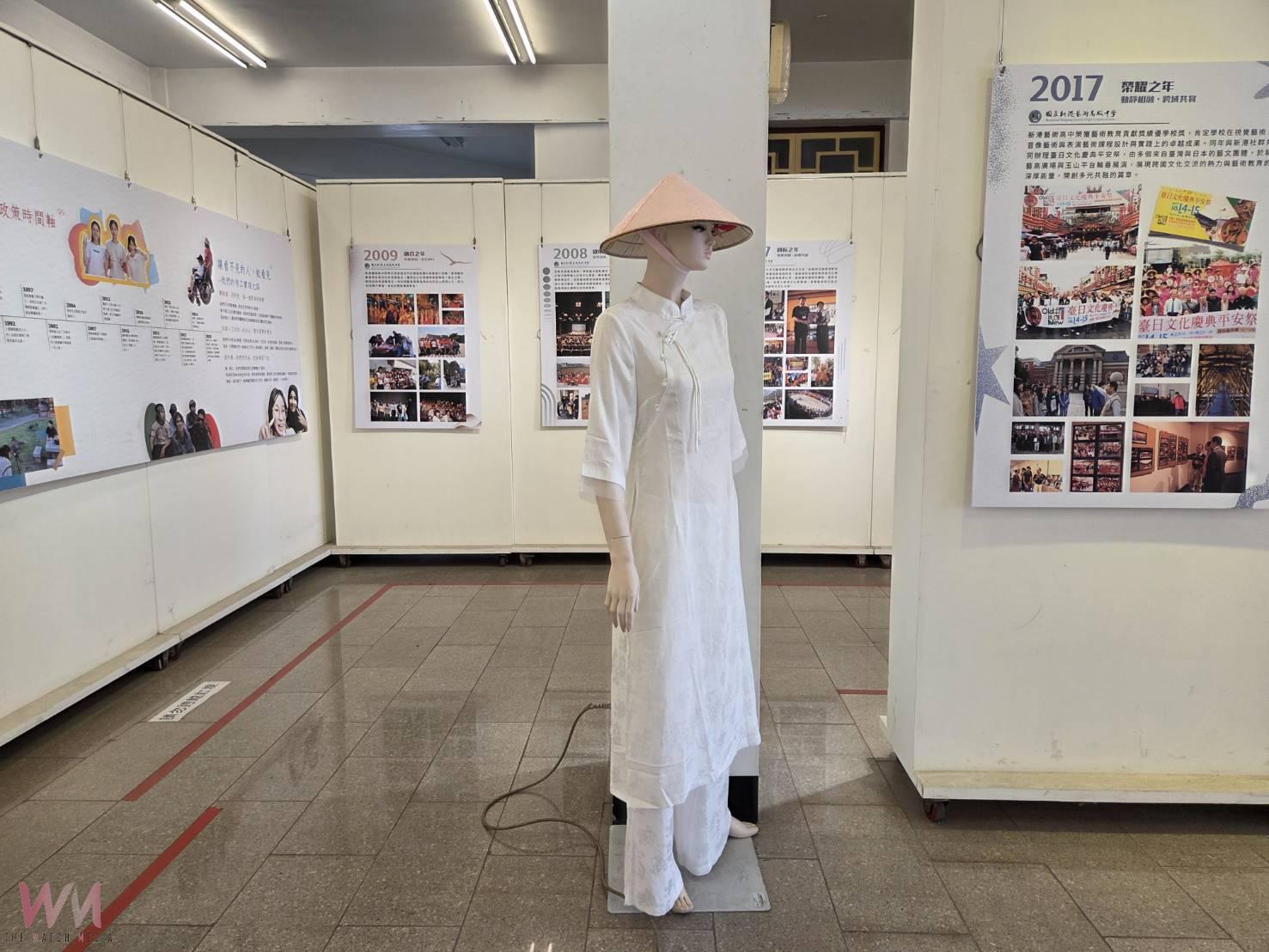 新港藝術高中「奉藝聯展」開幕　喜慶創校20週年 - https://www.watchmedia01.com