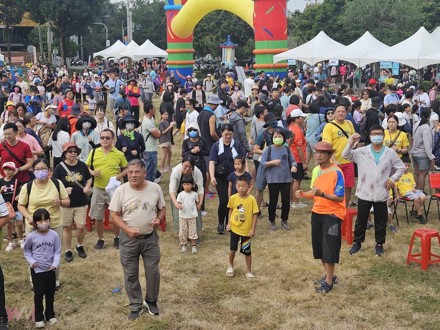 健行遇水趣!二水千人健行水上漂 親水體驗田園樂活 - https://www.watchmedia01.com