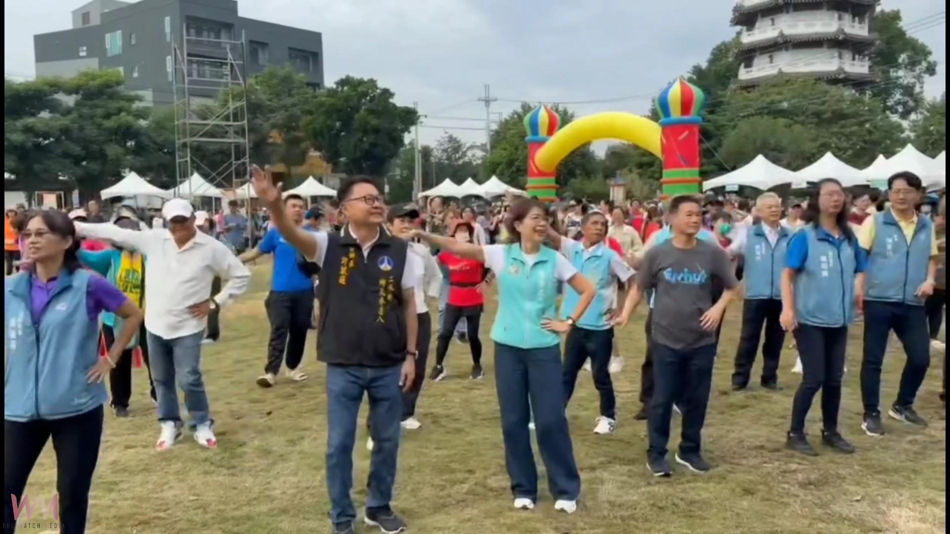 健行遇水趣!二水千人健行水上漂 親水體驗田園樂活 - https://www.watchmedia01.com