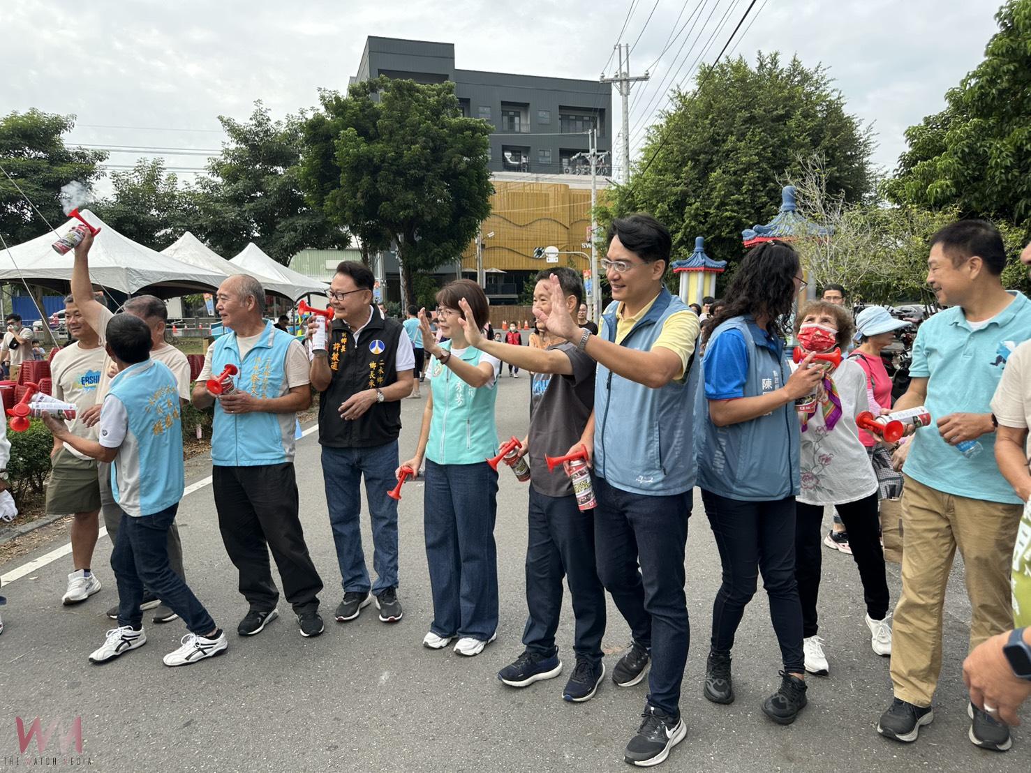 健行遇水趣!二水千人健行水上漂 親水體驗田園樂活 - https://www.watchmedia01.com