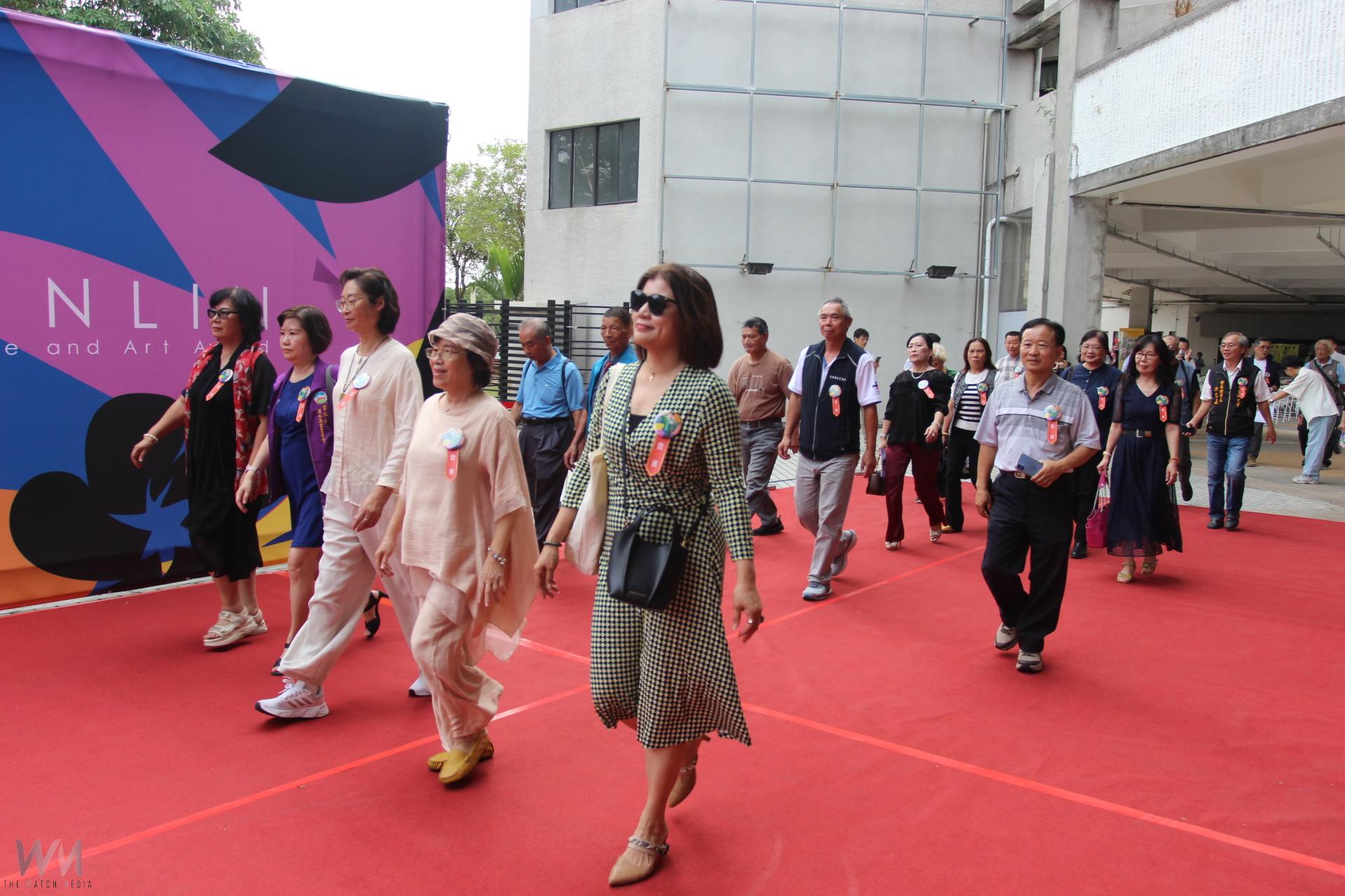 第21屆雲林文化藝術獎頒獎 設置星光大道迎接受獎者 - https://www.watchmedia01.com