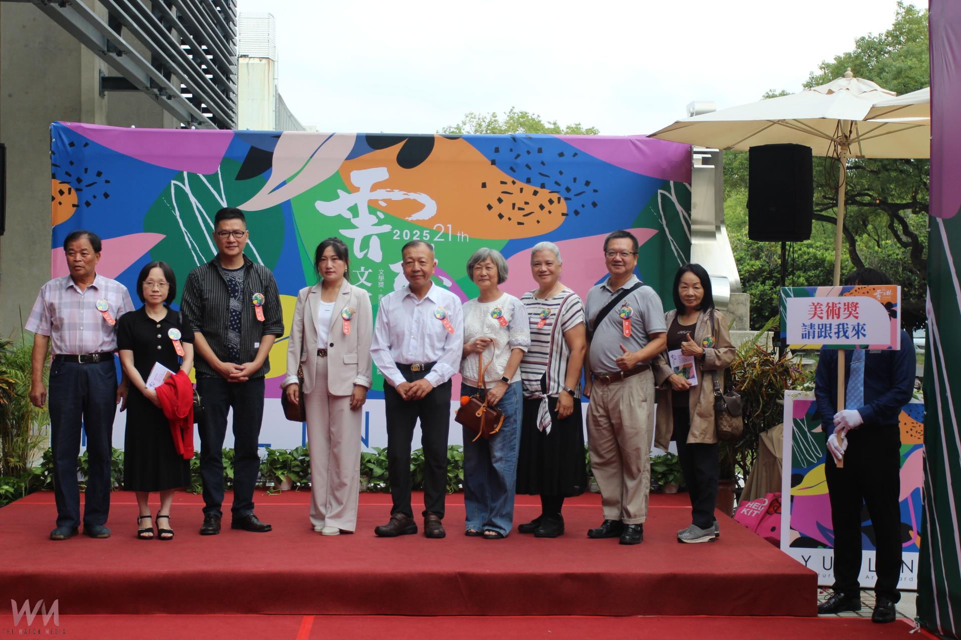 第21屆雲林文化藝術獎頒獎 設置星光大道迎接受獎者 - https://www.watchmedia01.com
