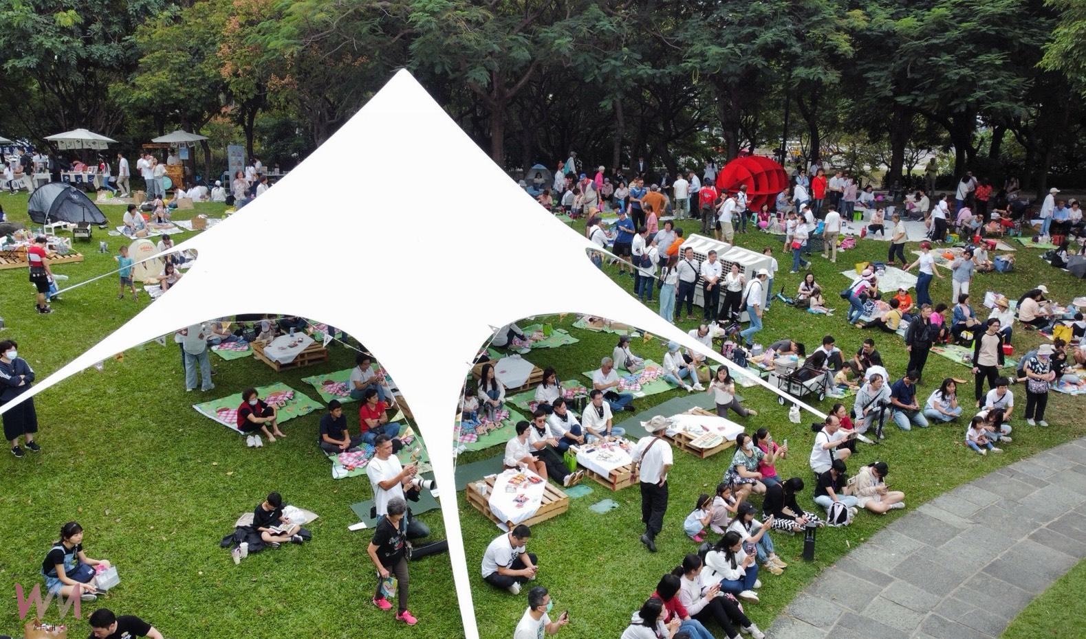 浪漫秋宴登場！中市都發局與西區公所野餐日　國美館草地閱讀共度悠閒樂趣 - https://www.watchmedia01.com